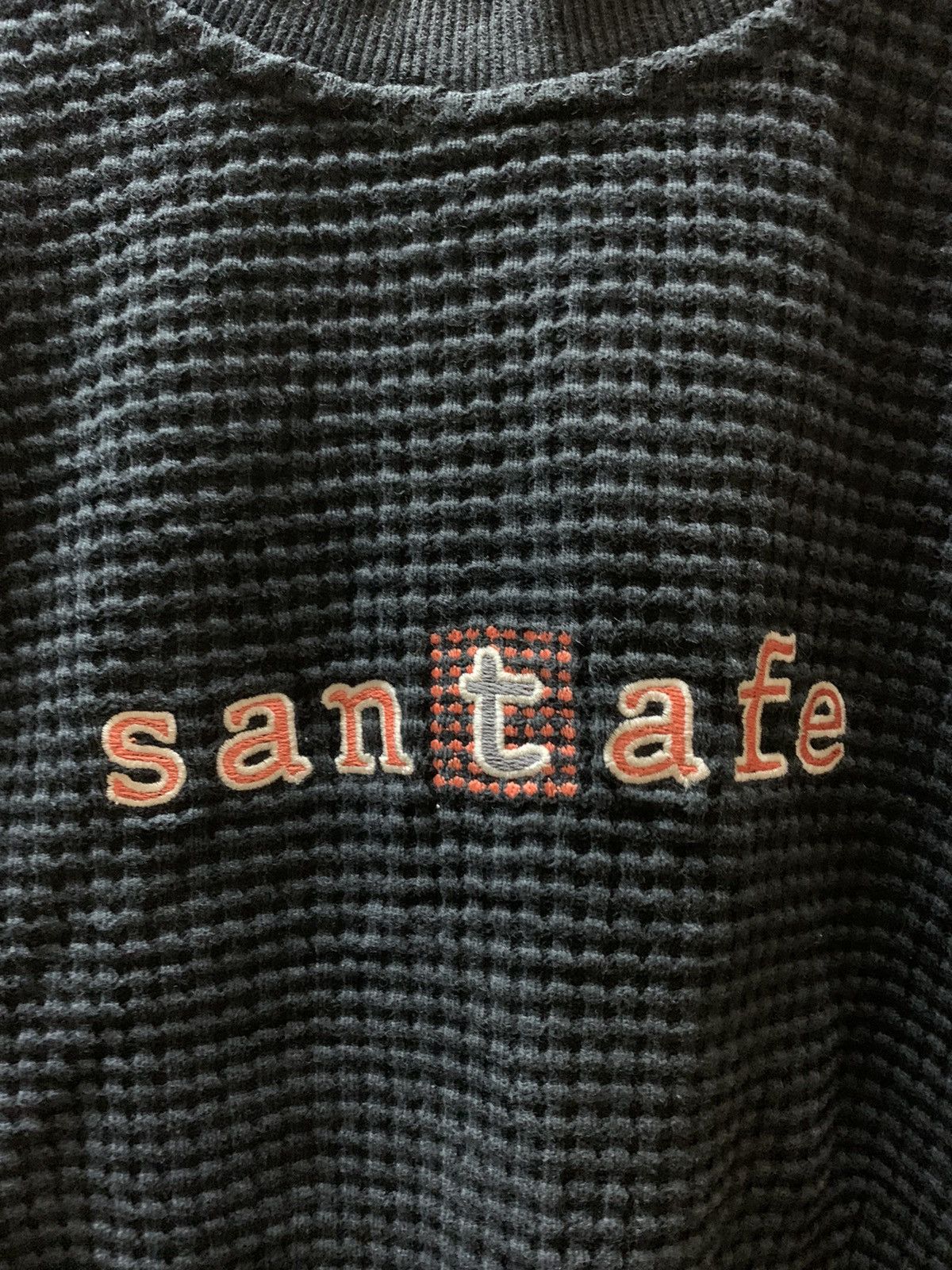 Nice Santa Fe Spellout Sweatshirt