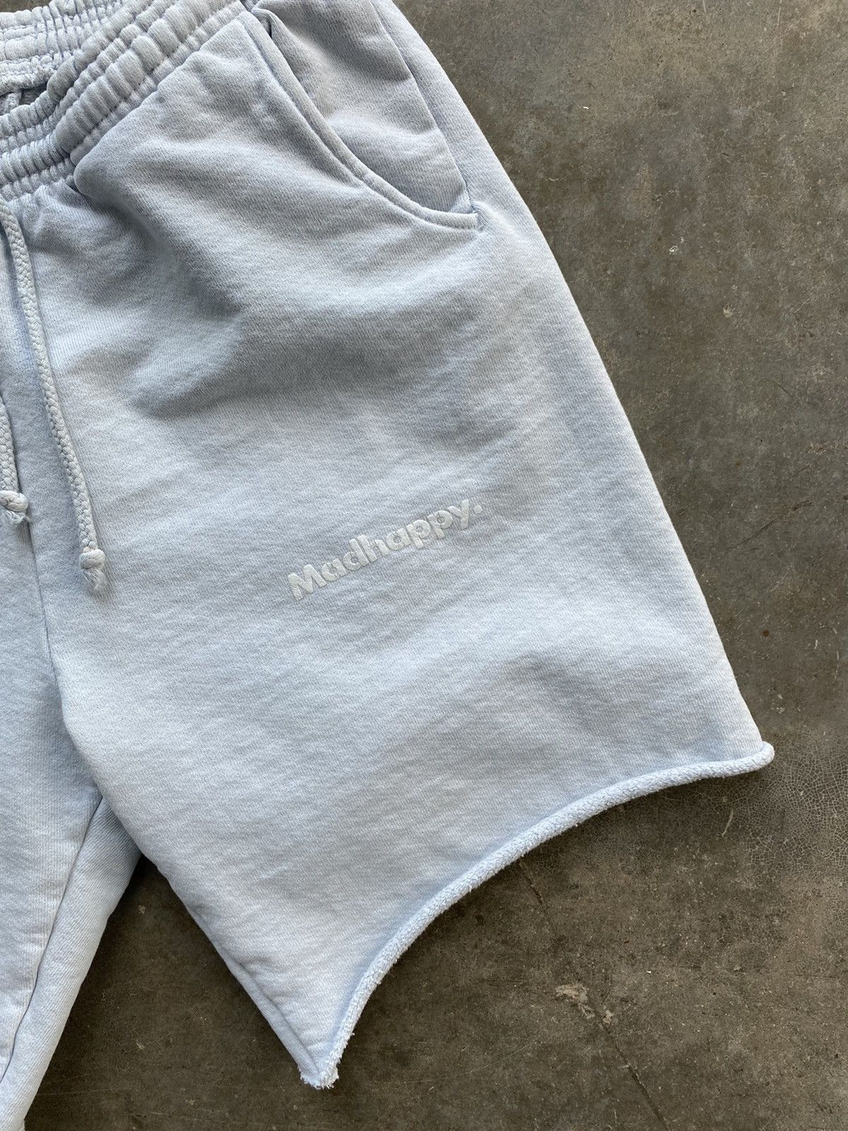 Madhappy Madhappy Pale Blue Side Logo Sweatshorts Small / S ❄️ Mad Size US 30 / EU 46 - 2 Thumbnail