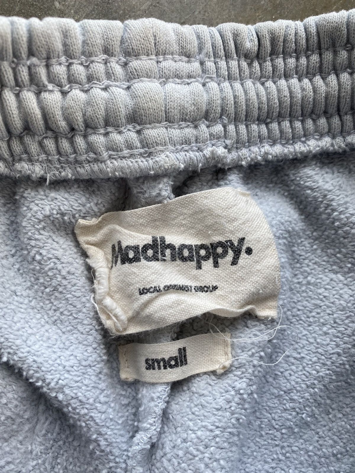 Madhappy Madhappy Pale Blue Side Logo Sweatshorts Small / S ❄️ Mad Size US 30 / EU 46 - 4 Thumbnail