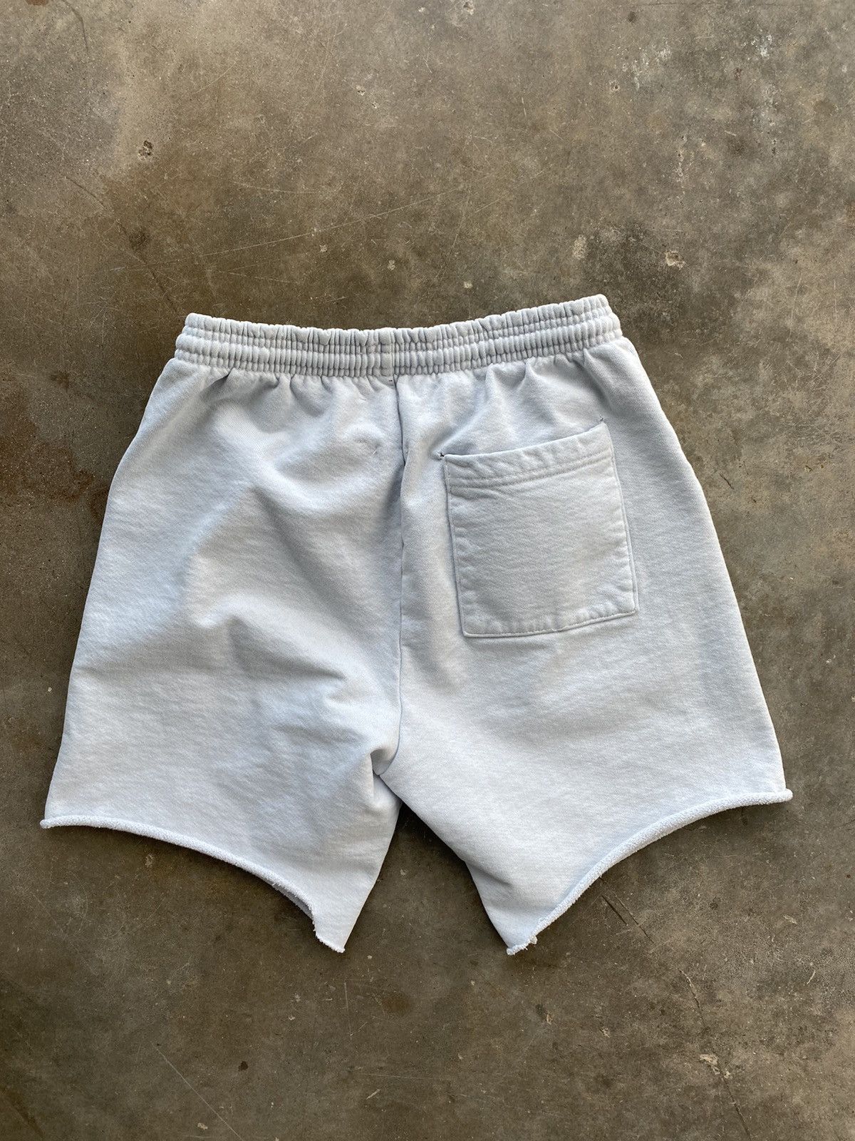 Madhappy Madhappy Pale Blue Side Logo Sweatshorts Small / S ❄️ Mad Size US 30 / EU 46 - 3 Thumbnail