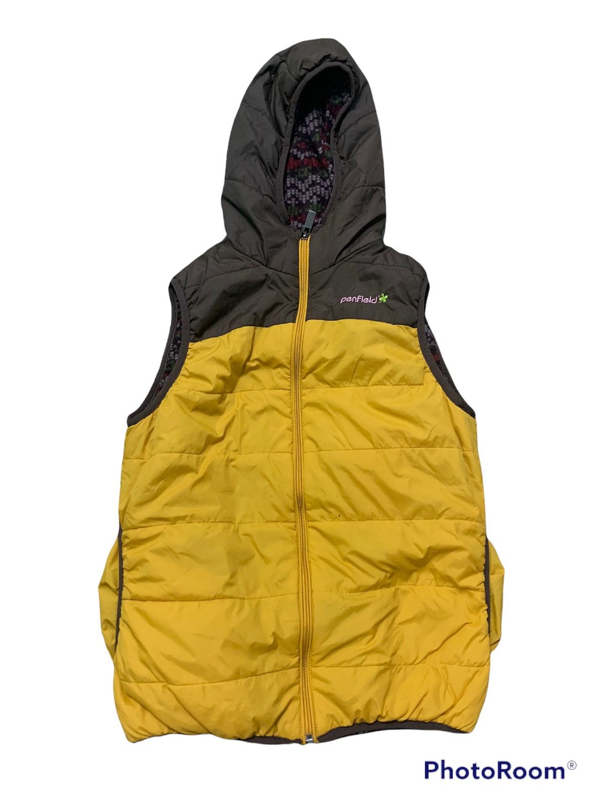 Designer × Penfield × Vintage Panfield Sleeveless Hoodies Nice Windbraker Size US M / EU 48-50 / 2 - 1 Thumbnail