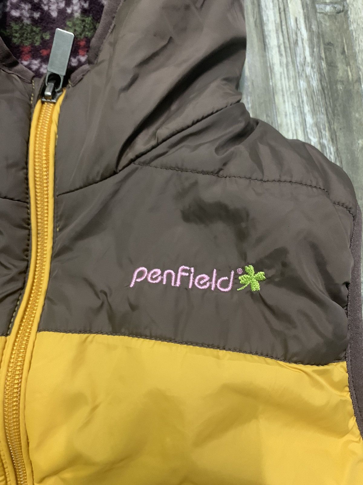 Designer × Penfield × Vintage Panfield Sleeveless Hoodies Nice Windbraker Size US M / EU 48-50 / 2 - 3 Thumbnail