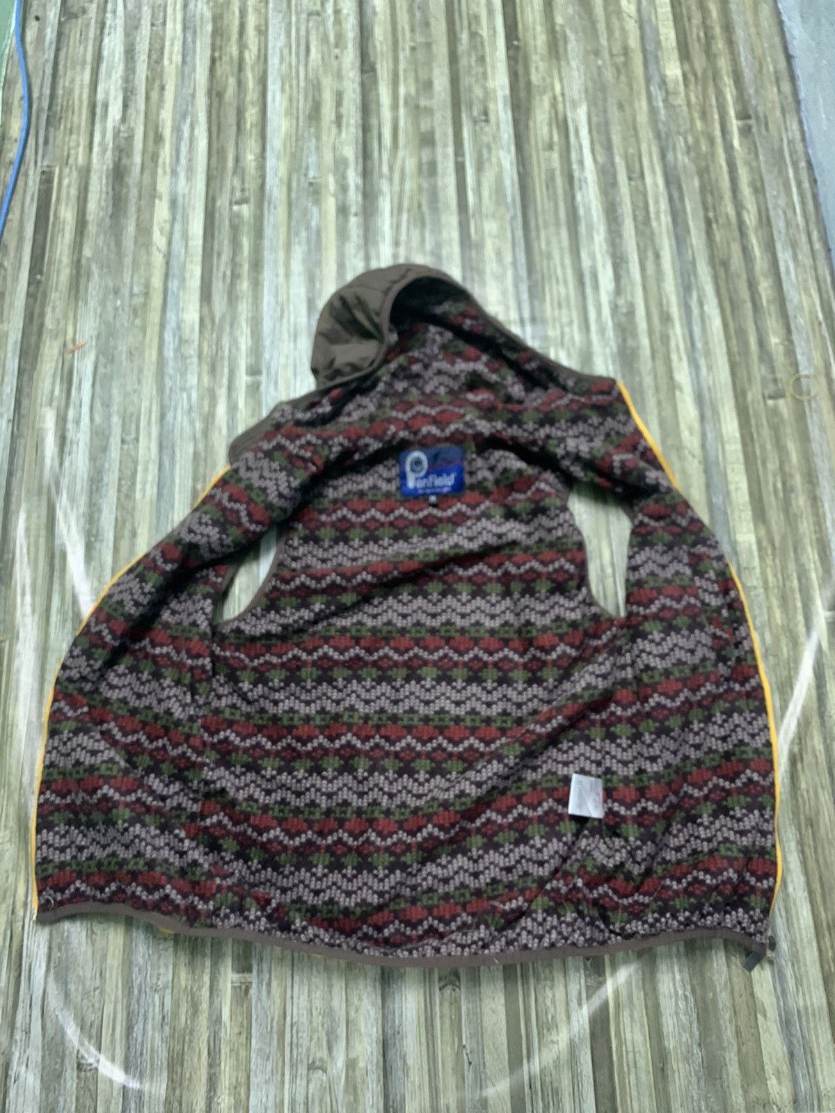 Designer × Penfield × Vintage Panfield Sleeveless Hoodies Nice Windbraker Size US M / EU 48-50 / 2 - 7 Thumbnail