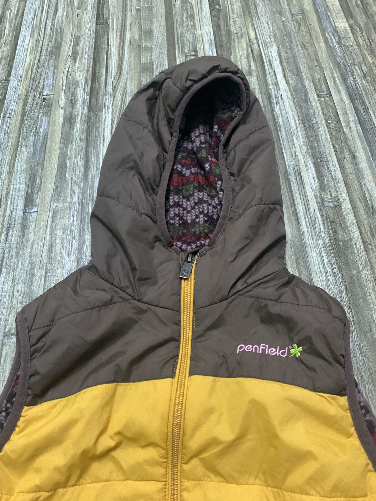 Designer × Penfield × Vintage Panfield Sleeveless Hoodies Nice Windbraker Size US M / EU 48-50 / 2 - 5 Thumbnail