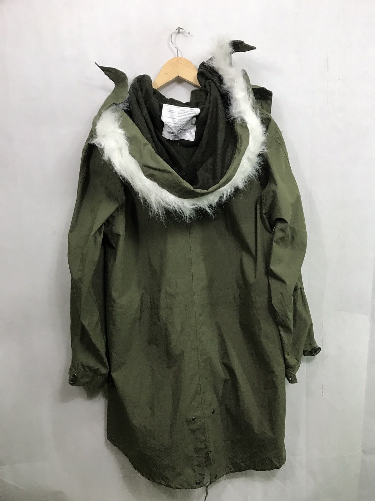 Vintage 🔊🔥FINAL DROP🔥Parka Extreme Cold Water Hood Synthetic Fur Size US S / EU 44-46 / 1 - 5 Thumbnail