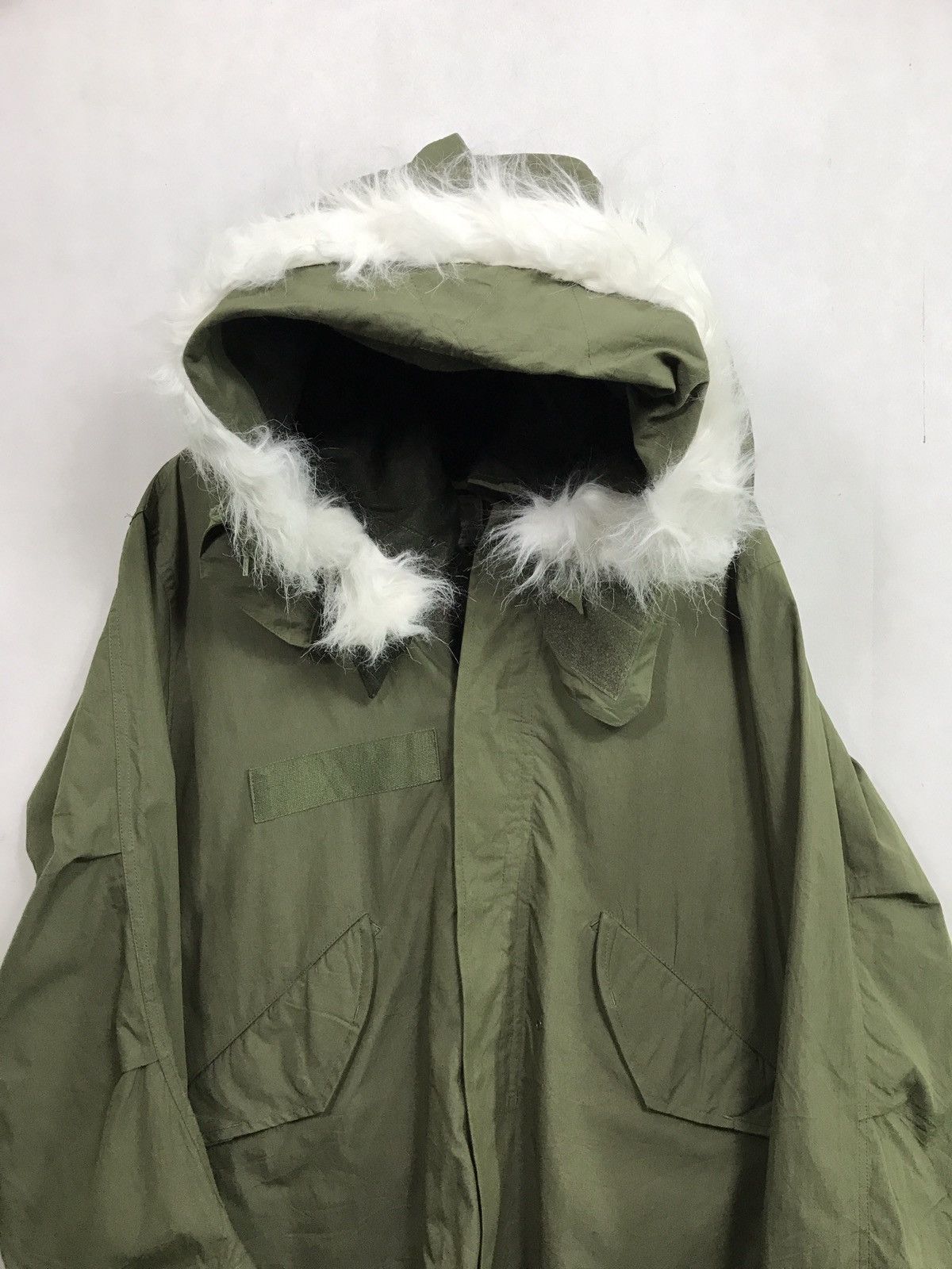 Vintage 🔊🔥FINAL DROP🔥Parka Extreme Cold Water Hood Synthetic Fur Size US S / EU 44-46 / 1 - 4 Thumbnail