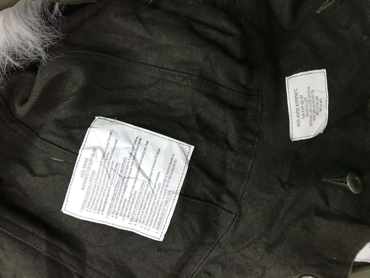 Vintage 🔊🔥FINAL DROP🔥Parka Extreme Cold Water Hood Synthetic Fur Size US S / EU 44-46 / 1 - 9 Thumbnail