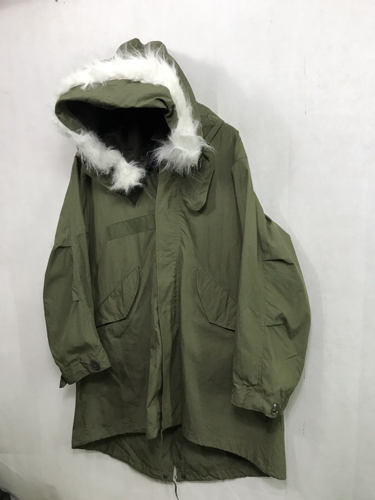 Vintage 🔊🔥FINAL DROP🔥Parka Extreme Cold Water Hood Synthetic Fur Size US S / EU 44-46 / 1 - 3 Thumbnail