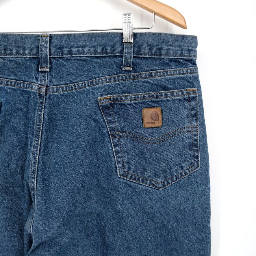 Carhartt × Carhartt Wip Carhartt "Dream On" Custom Paint Dye Dungaree Denim Jeans Size US 40 / EU 56 - 8 Thumbnail