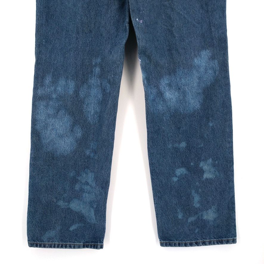 Carhartt × Carhartt Wip Carhartt "Dream On" Custom Paint Dye Dungaree Denim Jeans Size US 40 / EU 56 - 7 Thumbnail