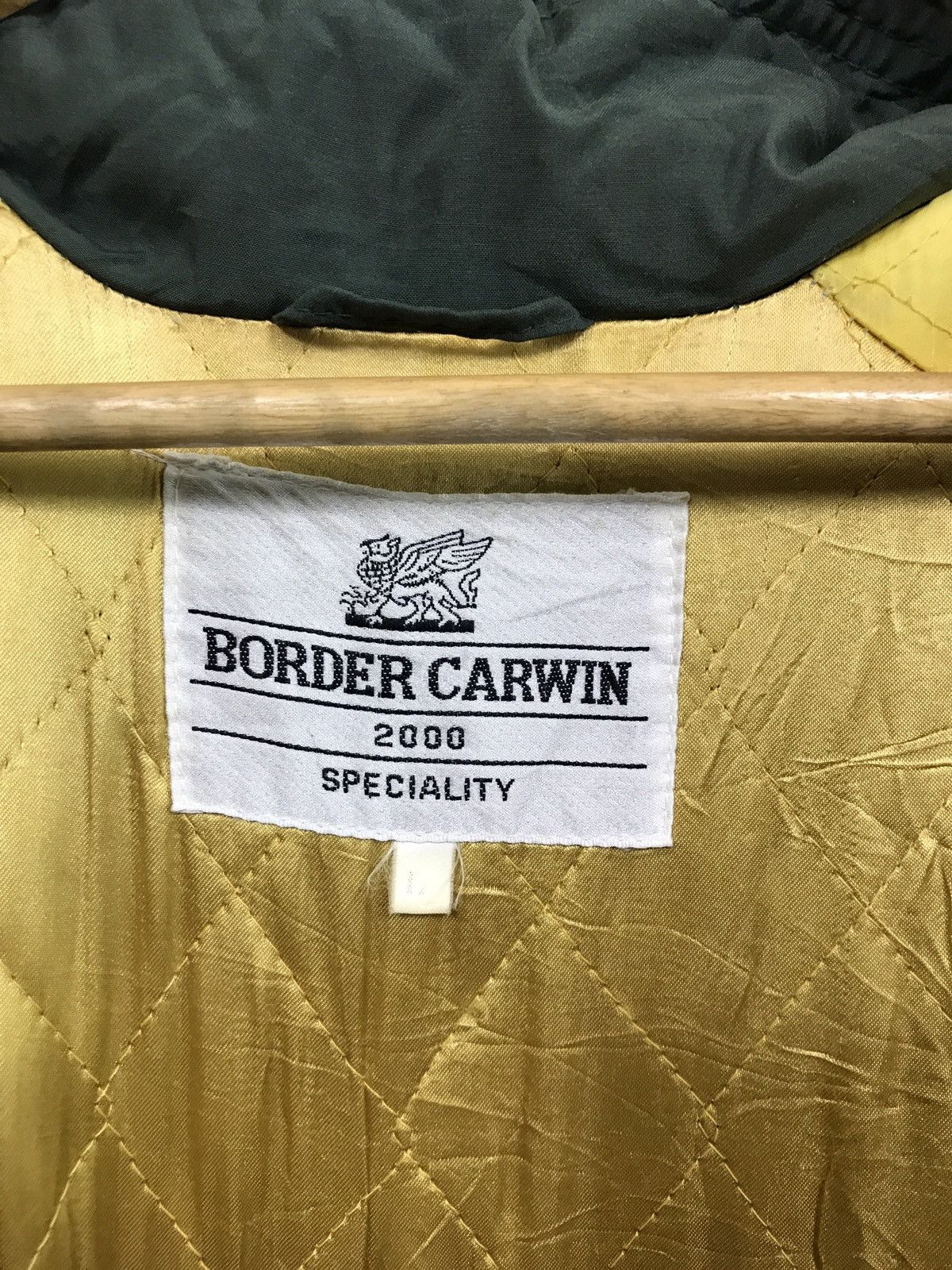 Designer BORDER CARVIN 2000 SPECIALITY HYBRID RECONSTRUCTED JACKET Size US L / EU 52-54 / 3 - 12 Thumbnail