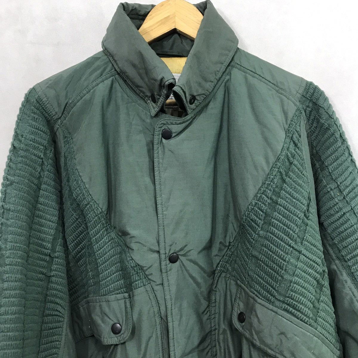 Designer BORDER CARVIN 2000 SPECIALITY HYBRID RECONSTRUCTED JACKET Size US L / EU 52-54 / 3 - 8 Thumbnail