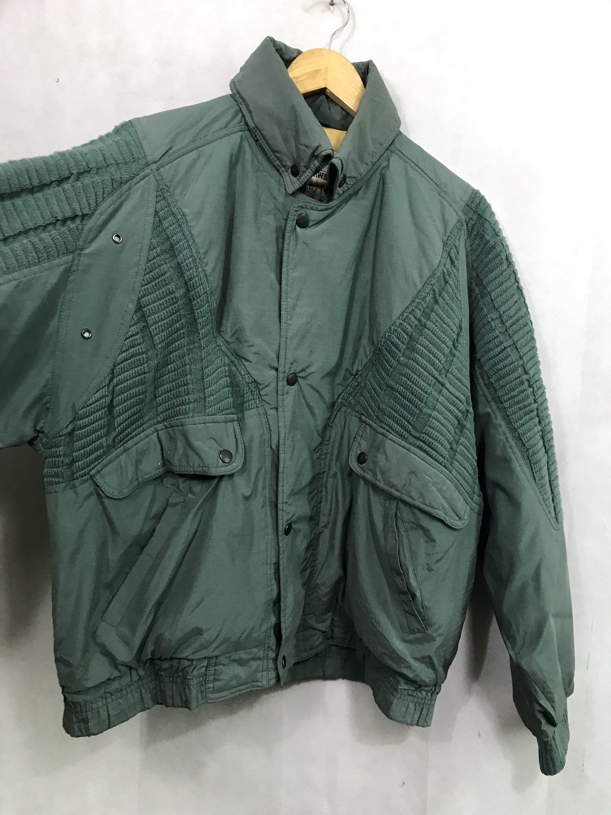 Designer BORDER CARVIN 2000 SPECIALITY HYBRID RECONSTRUCTED JACKET Size US L / EU 52-54 / 3 - 6 Thumbnail
