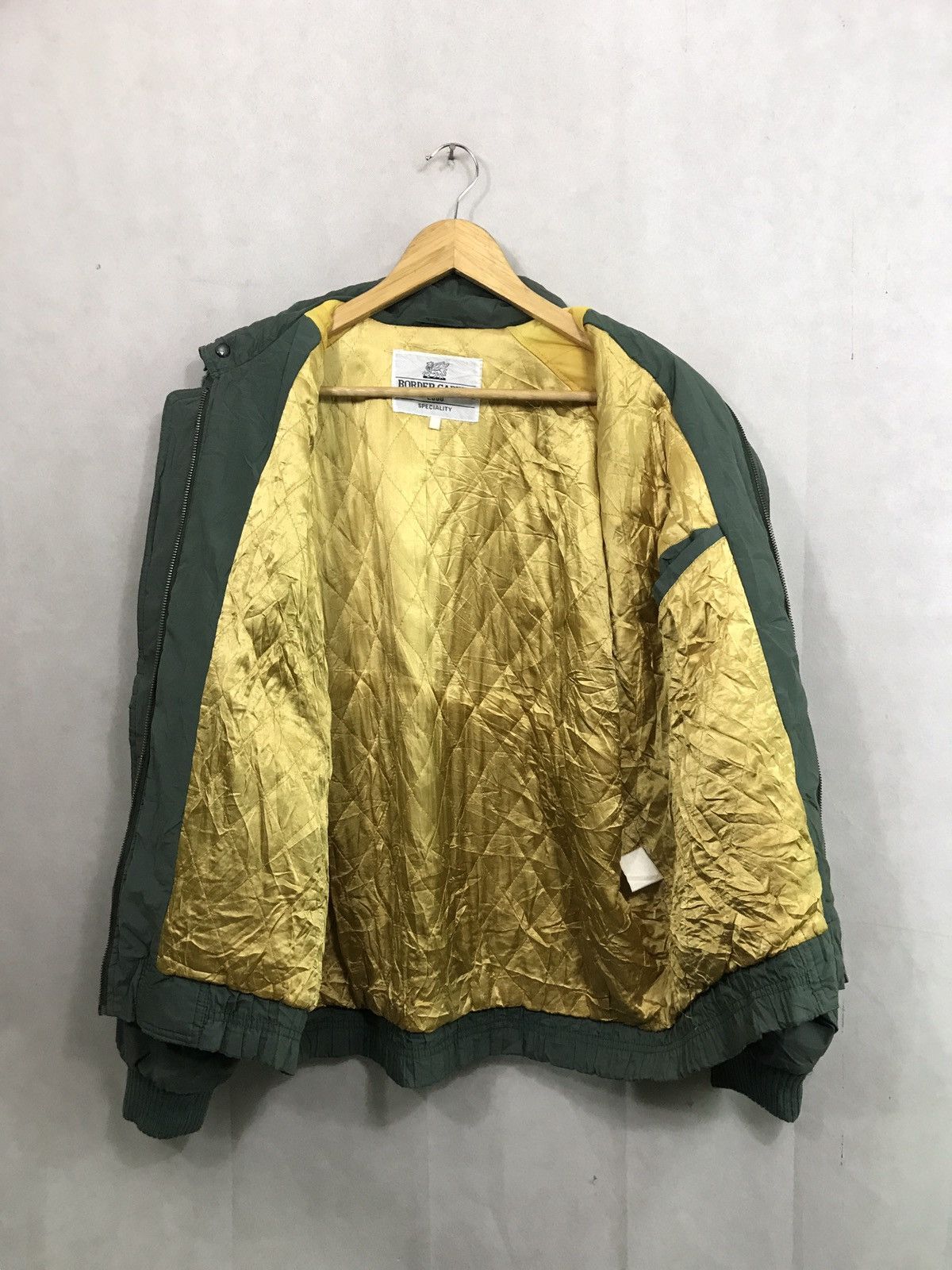 Designer BORDER CARVIN 2000 SPECIALITY HYBRID RECONSTRUCTED JACKET Size US L / EU 52-54 / 3 - 11 Thumbnail