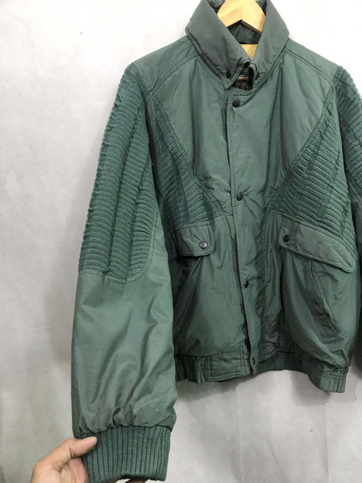 Designer BORDER CARVIN 2000 SPECIALITY HYBRID RECONSTRUCTED JACKET Size US L / EU 52-54 / 3 - 7 Thumbnail