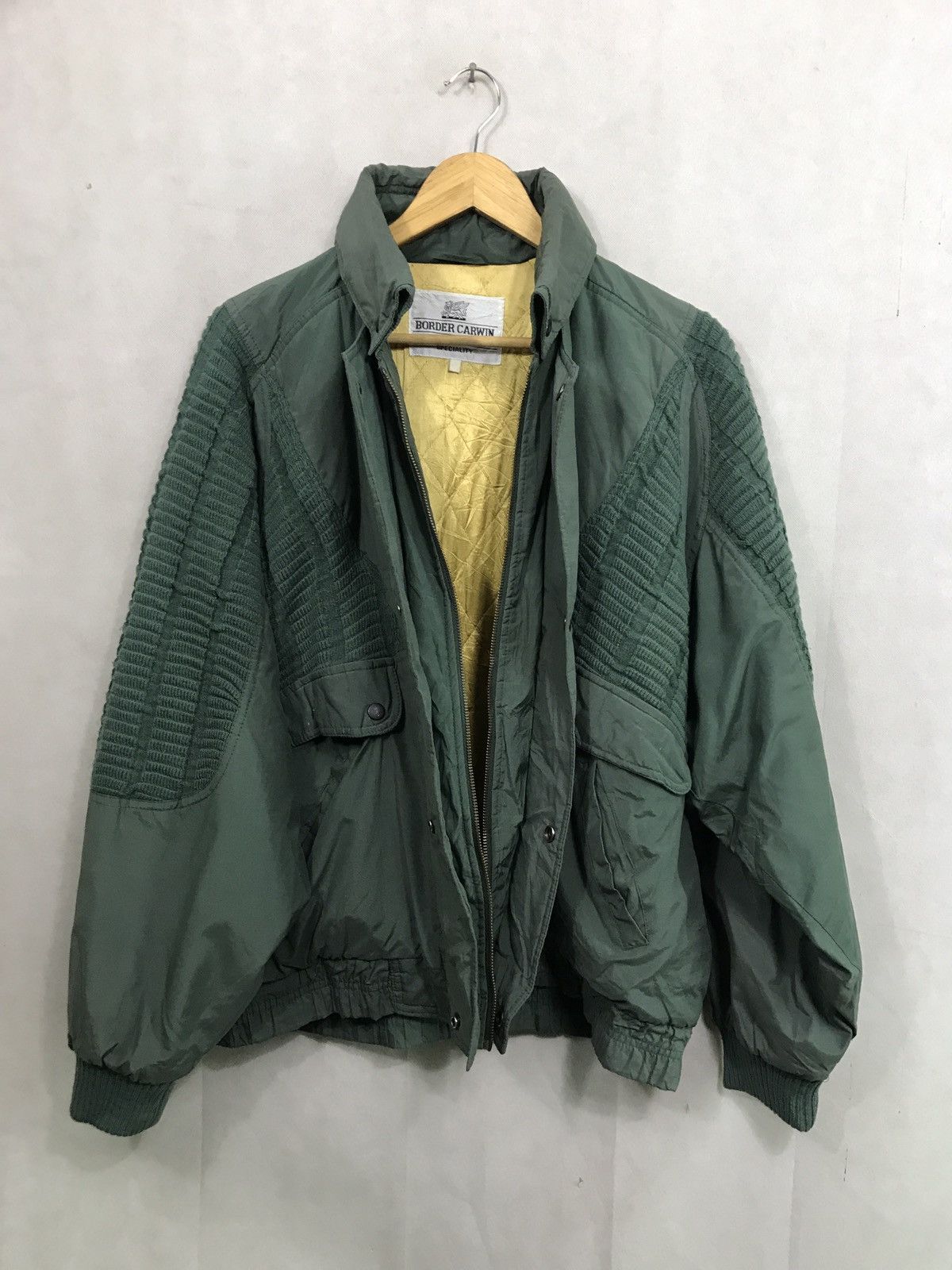 Designer BORDER CARVIN 2000 SPECIALITY HYBRID RECONSTRUCTED JACKET Size US L / EU 52-54 / 3 - 2 Thumbnail