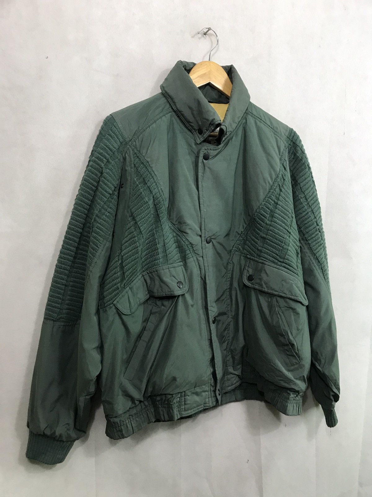 Designer BORDER CARVIN 2000 SPECIALITY HYBRID RECONSTRUCTED JACKET Size US L / EU 52-54 / 3 - 4 Thumbnail