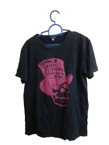 Paul Smith × Vintage Vintage Paul Smith Summer Sonic Festival Skull Print Size US M / EU 48-50 / 2 - 1 Thumbnail