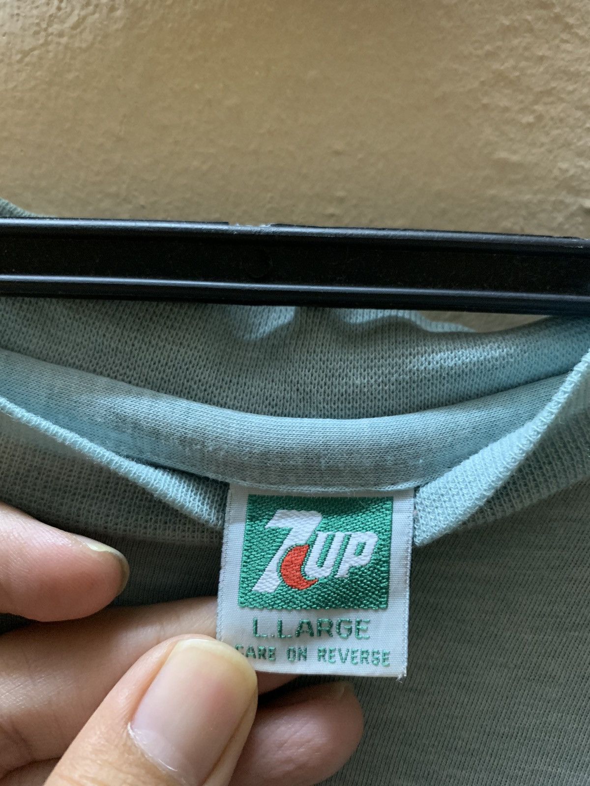 Vintage Nice Plain Vintage 7up T Shirt Size US L / EU 52-54 / 3 - 6 Thumbnail