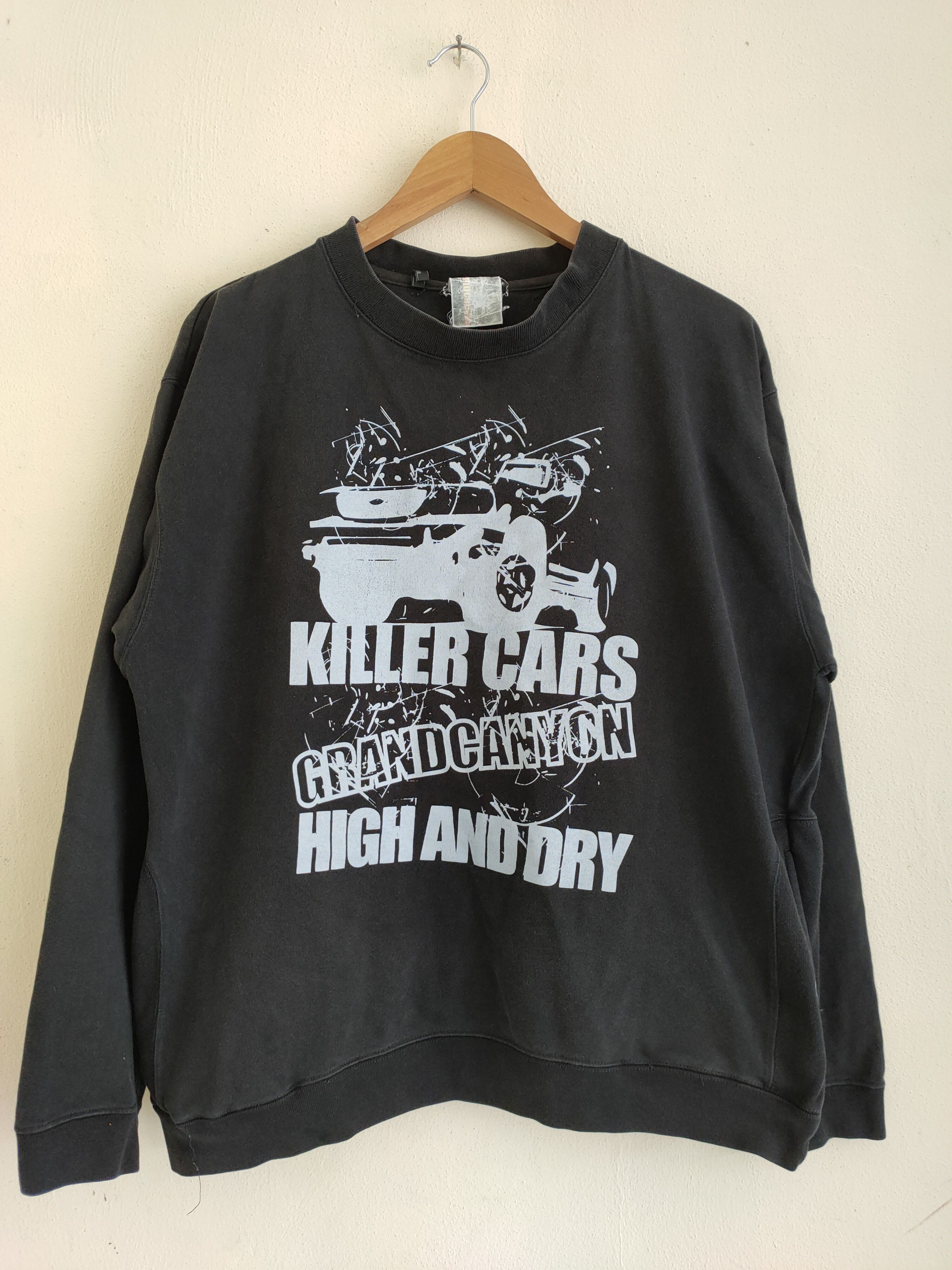 Japanese Brand × Vintage Vintage Killer Cars Grand canyon Pullover Sweatshirts Size US L / EU 52-54 / 3 - 5 Thumbnail