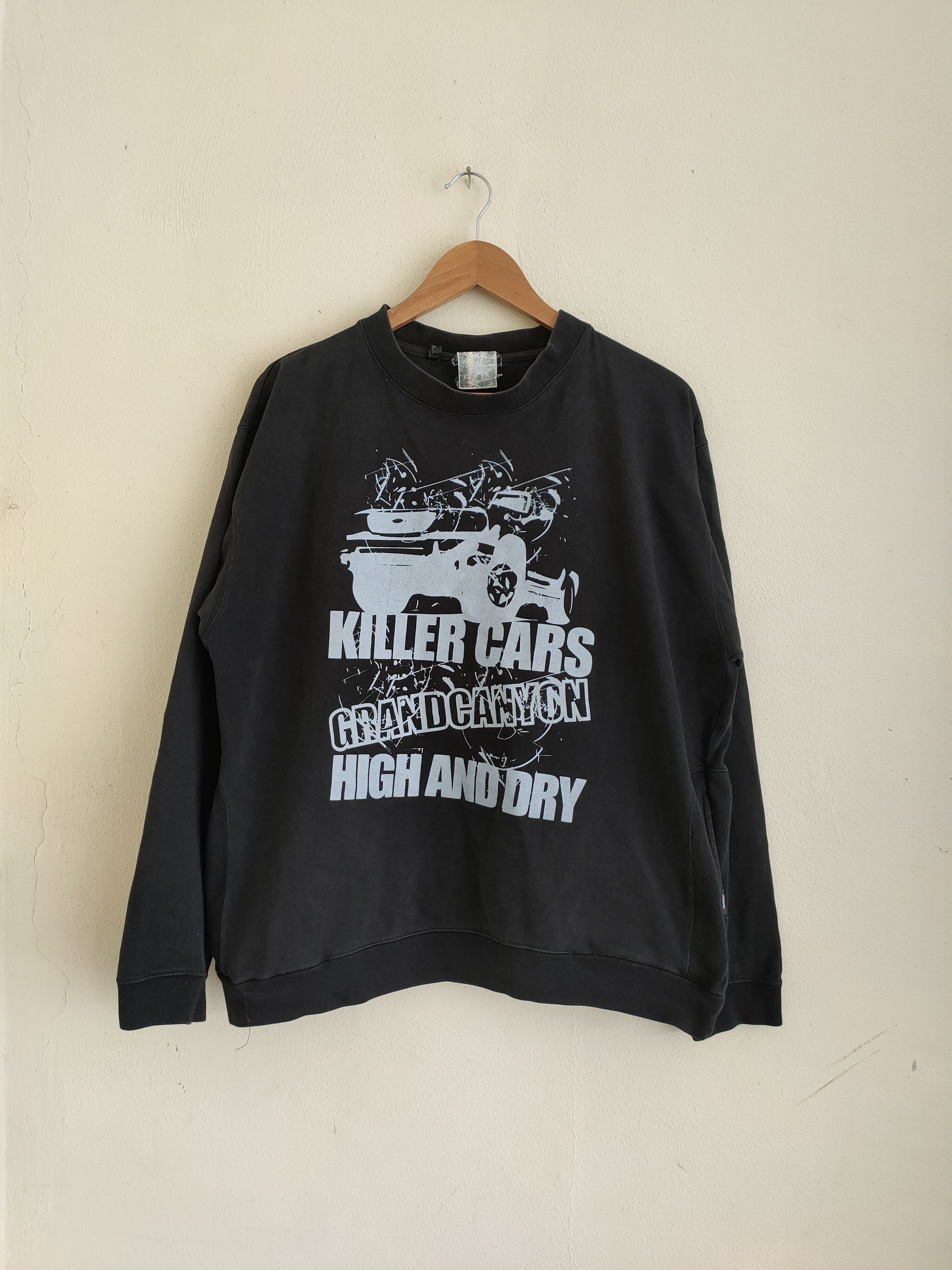 Japanese Brand × Vintage Vintage Killer Cars Grand canyon Pullover Sweatshirts Size US L / EU 52-54 / 3 - 1 Thumbnail