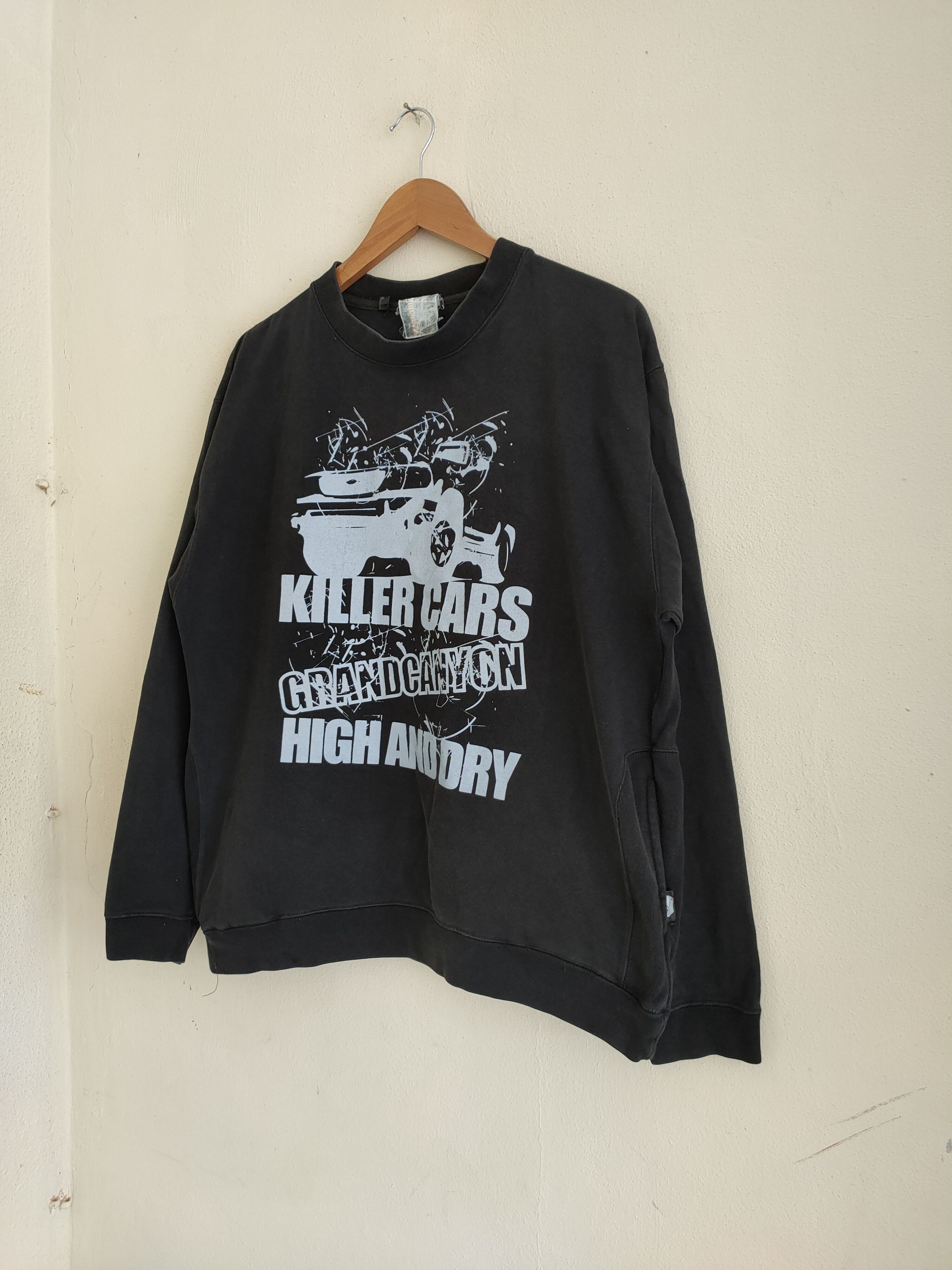 Japanese Brand × Vintage Vintage Killer Cars Grand canyon Pullover Sweatshirts Size US L / EU 52-54 / 3 - 4 Thumbnail
