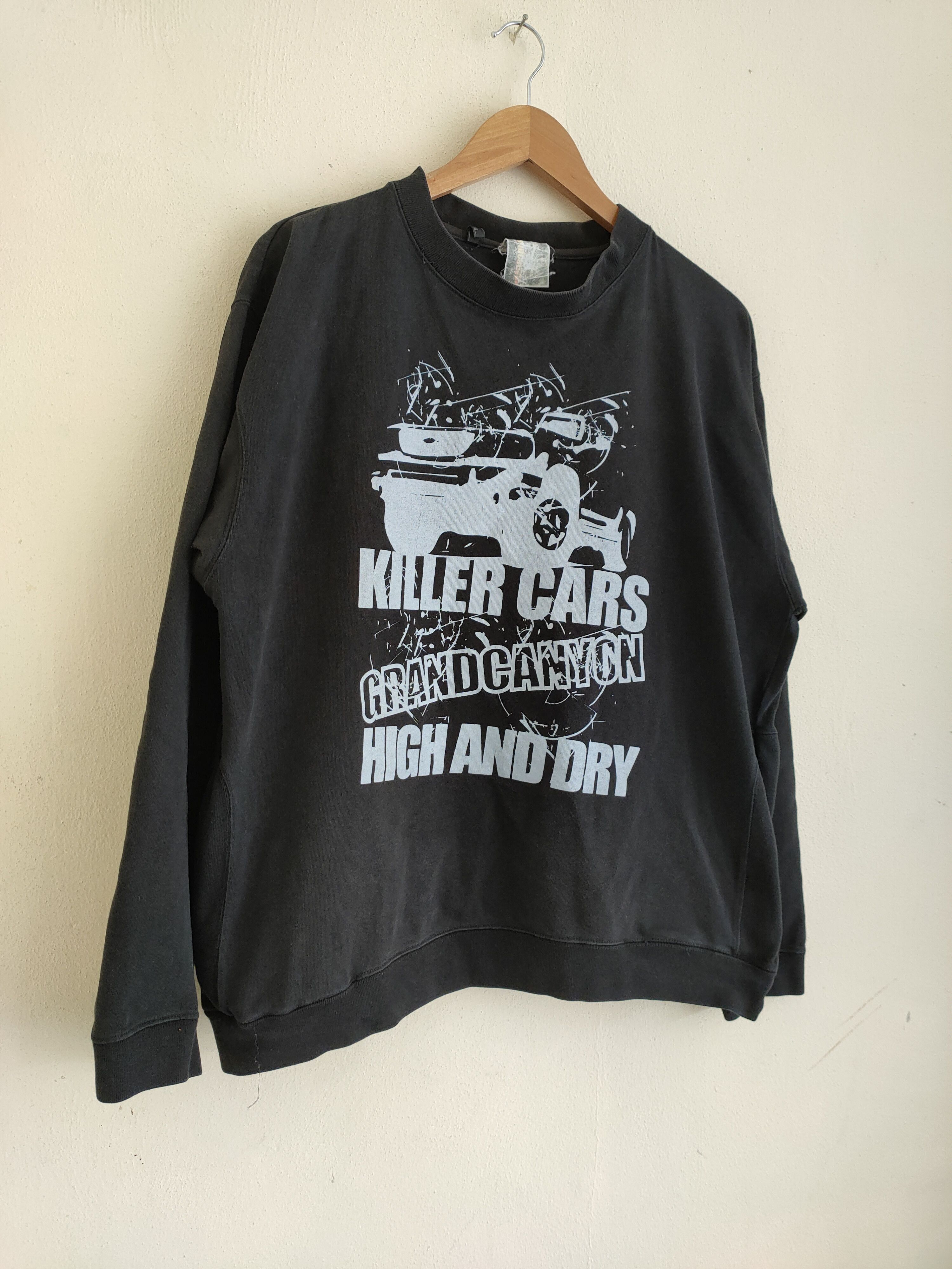 Japanese Brand × Vintage Vintage Killer Cars Grand canyon Pullover Sweatshirts Size US L / EU 52-54 / 3 - 3 Thumbnail
