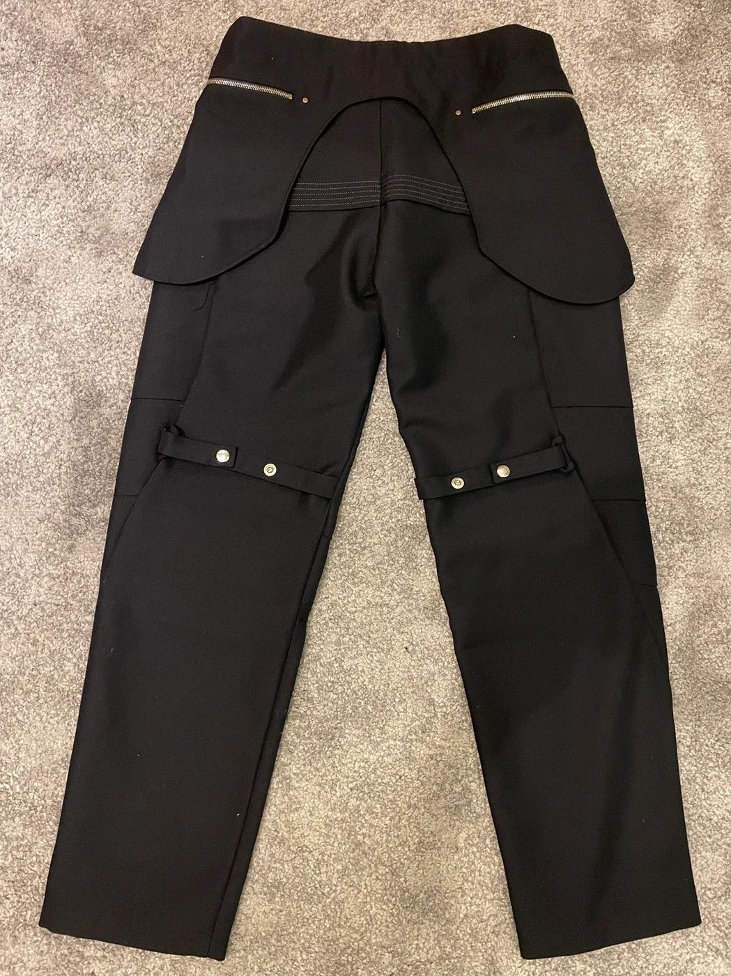 Kiko Kostadinov ARCADIA EMBROIDERED TROUSER | Grailed