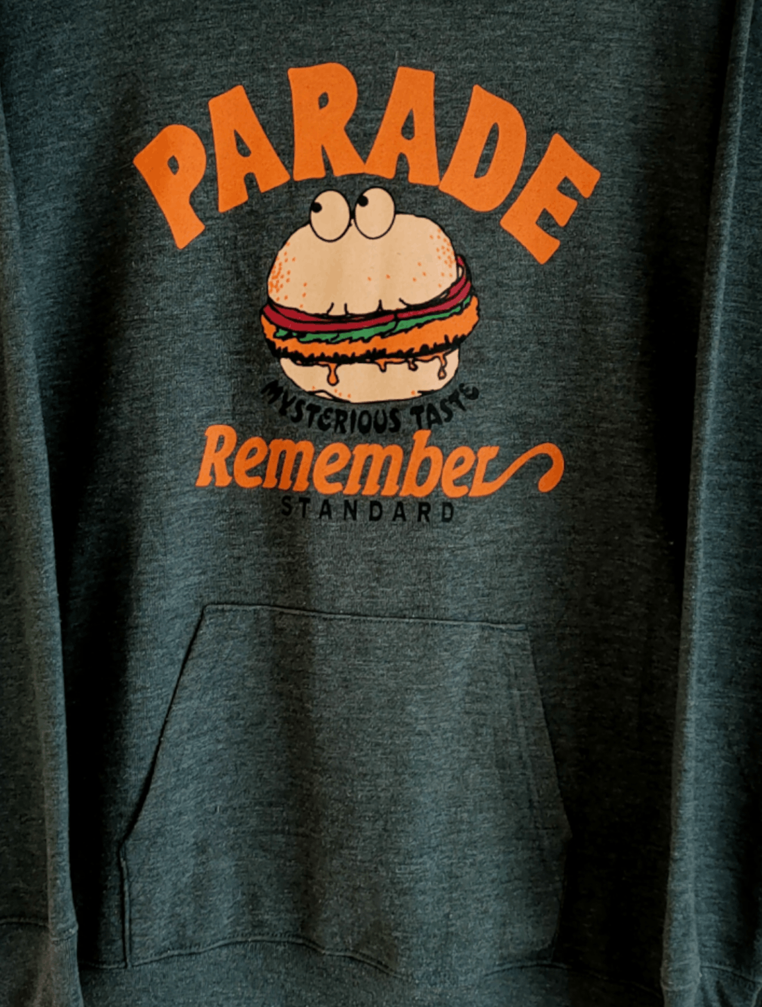 Japanese Brand × Vintage Vintage Parade Hamburger 🍔 Mysterious Taste Hoodie Size US L / EU 52-54 / 3 - 3 Thumbnail