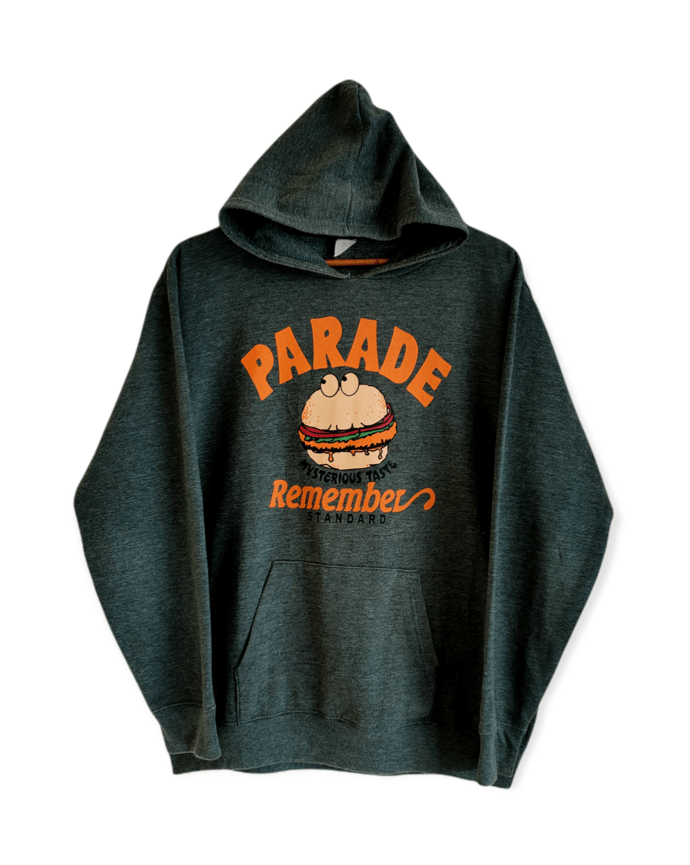 Japanese Brand × Vintage Vintage Parade Hamburger 🍔 Mysterious Taste Hoodie Size US L / EU 52-54 / 3 - 1 Thumbnail