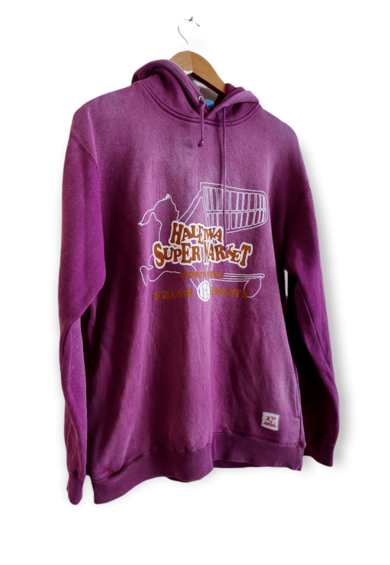 Japanese Brand × Vintage Vintage Haleiwa Super market Faded Pullover Hoodie Size US M / EU 48-50 / 2 - 5 Thumbnail