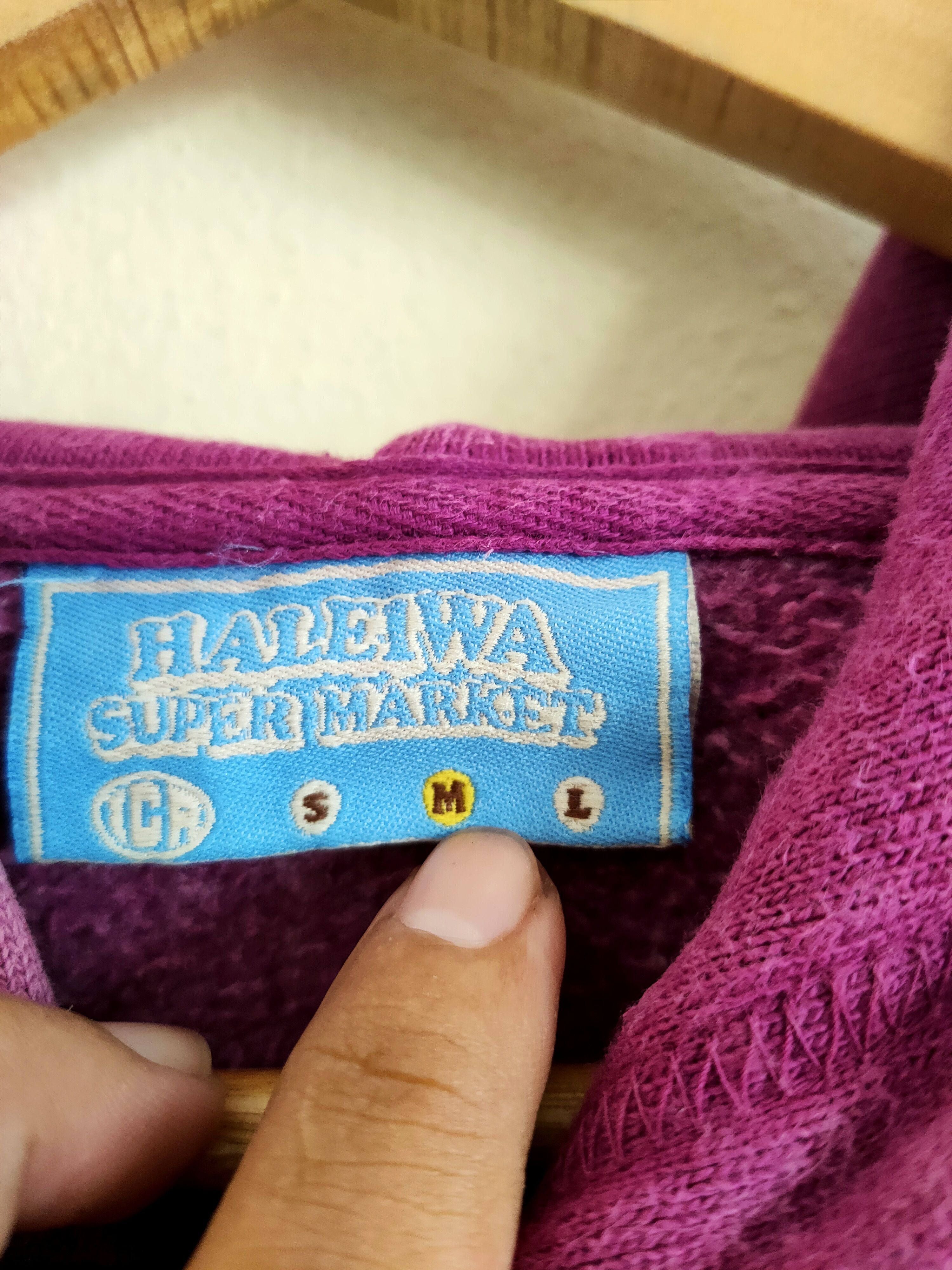 Japanese Brand × Vintage Vintage Haleiwa Super market Faded Pullover Hoodie Size US M / EU 48-50 / 2 - 9 Thumbnail