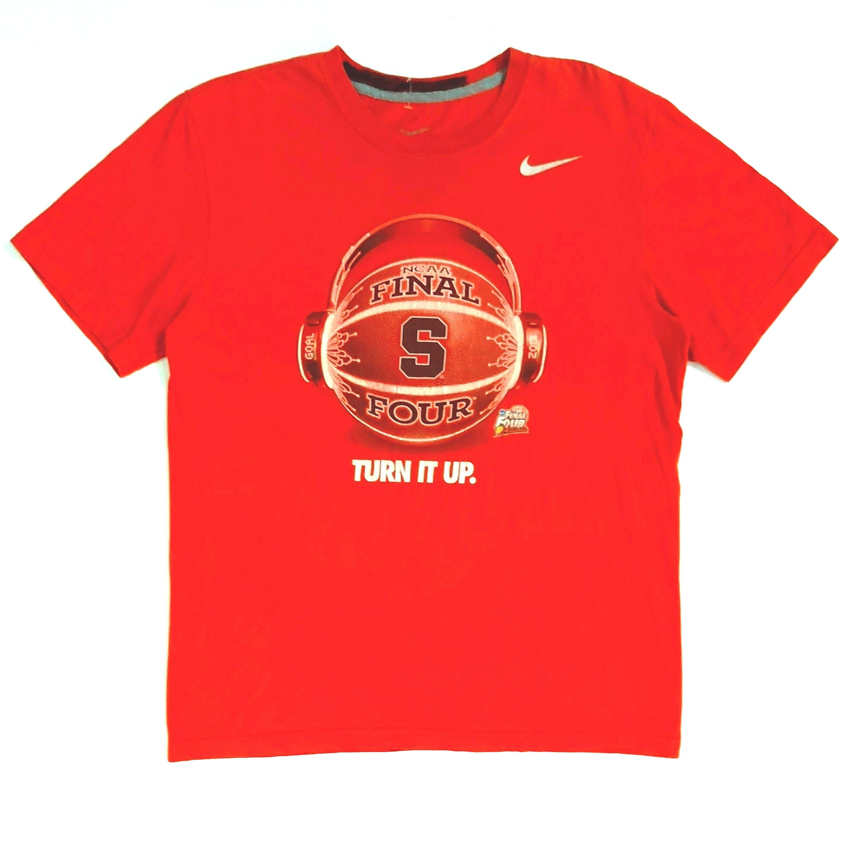 NCAA × Nike NIKE "TURN IT UP" 2013 NCAA FINAL S FOUR CHAMPIONSHIP Size US L / EU 52-54 / 3 - 1 Thumbnail