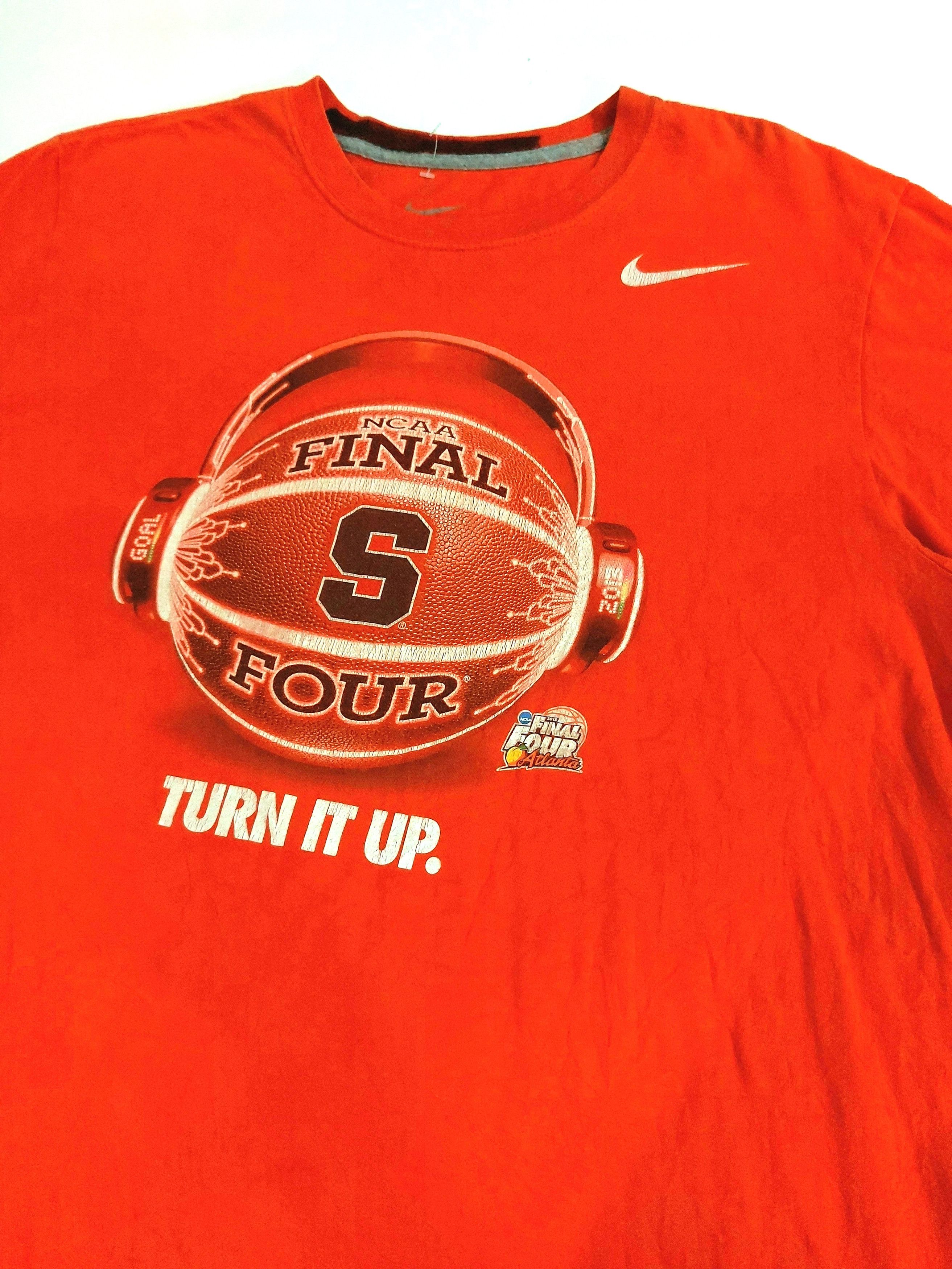 NCAA × Nike NIKE "TURN IT UP" 2013 NCAA FINAL S FOUR CHAMPIONSHIP Size US L / EU 52-54 / 3 - 2 Thumbnail