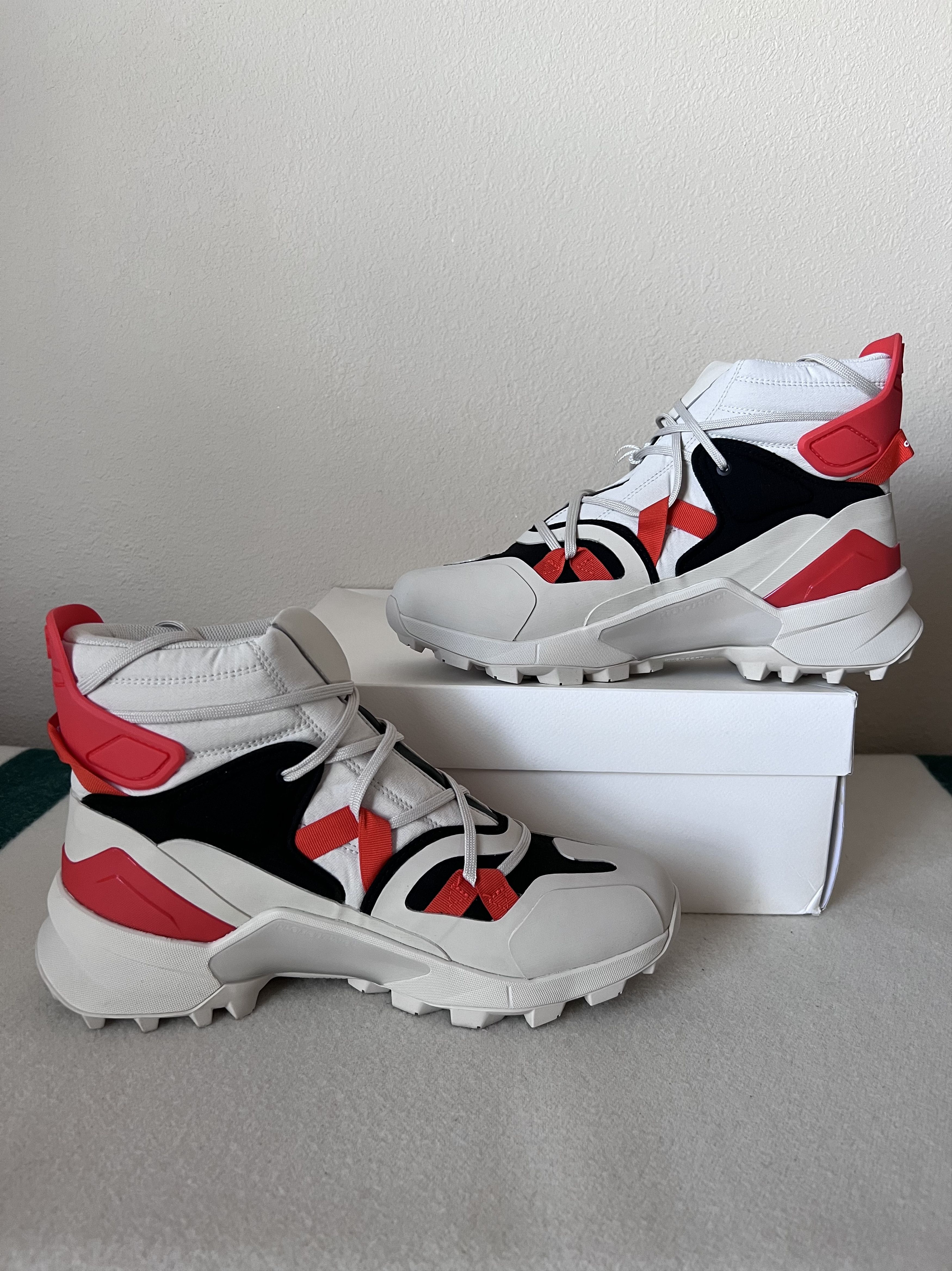 Adidas Adidas Y-3 Terrex Swift R3 Goretex White Size US 8 / EU 41 - 3 Thumbnail