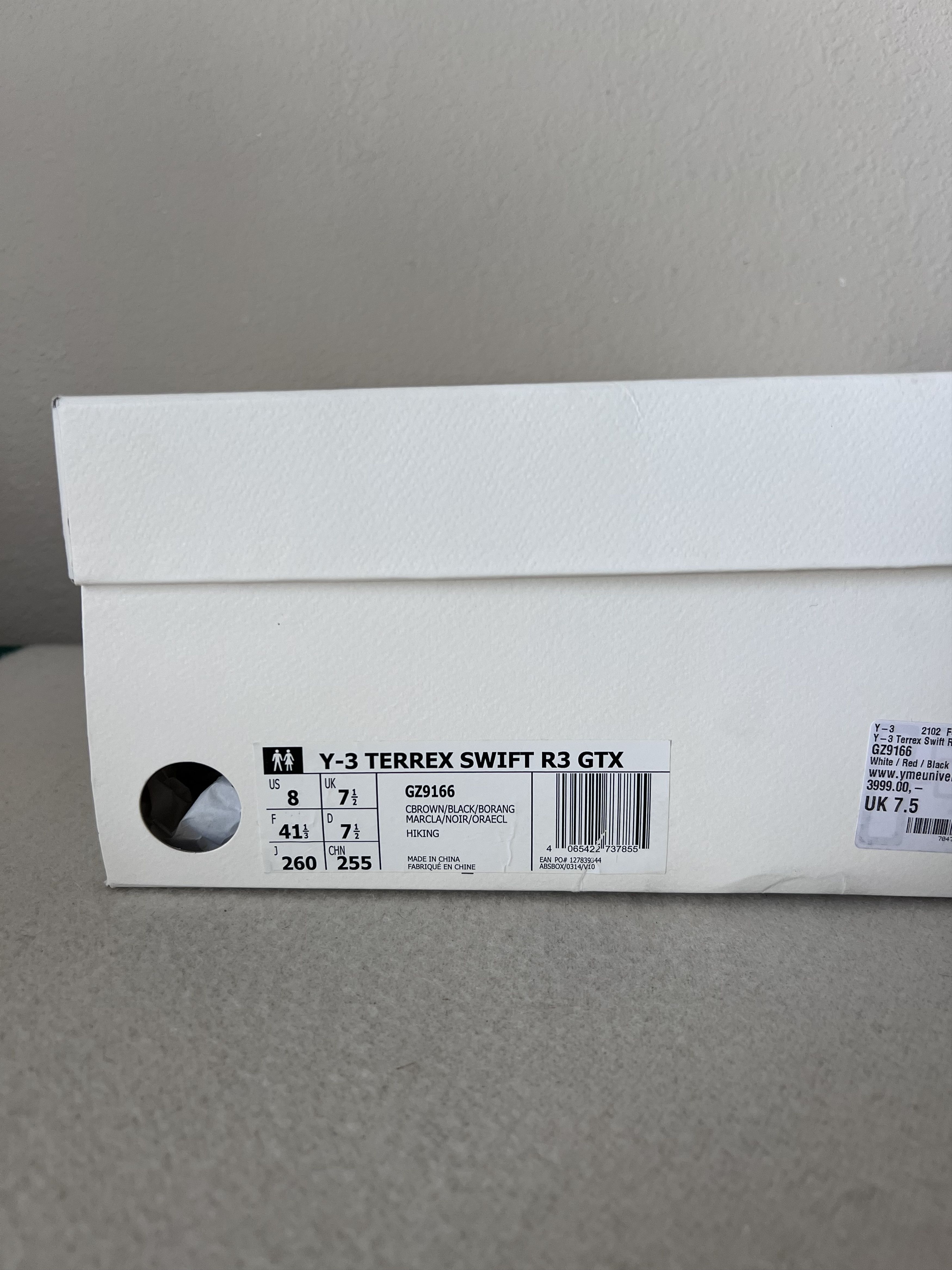Adidas Adidas Y-3 Terrex Swift R3 Goretex White Size US 8 / EU 41 - 7 Thumbnail