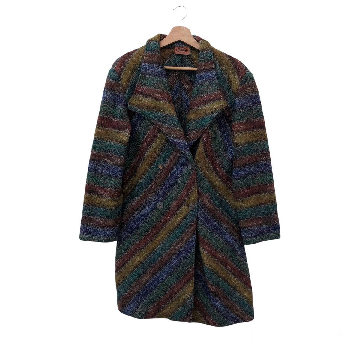Missoni LONG JACKET WOOL MISSONI MADE IN ITALY Size US M / EU 48-50 / 2 - 1 Thumbnail