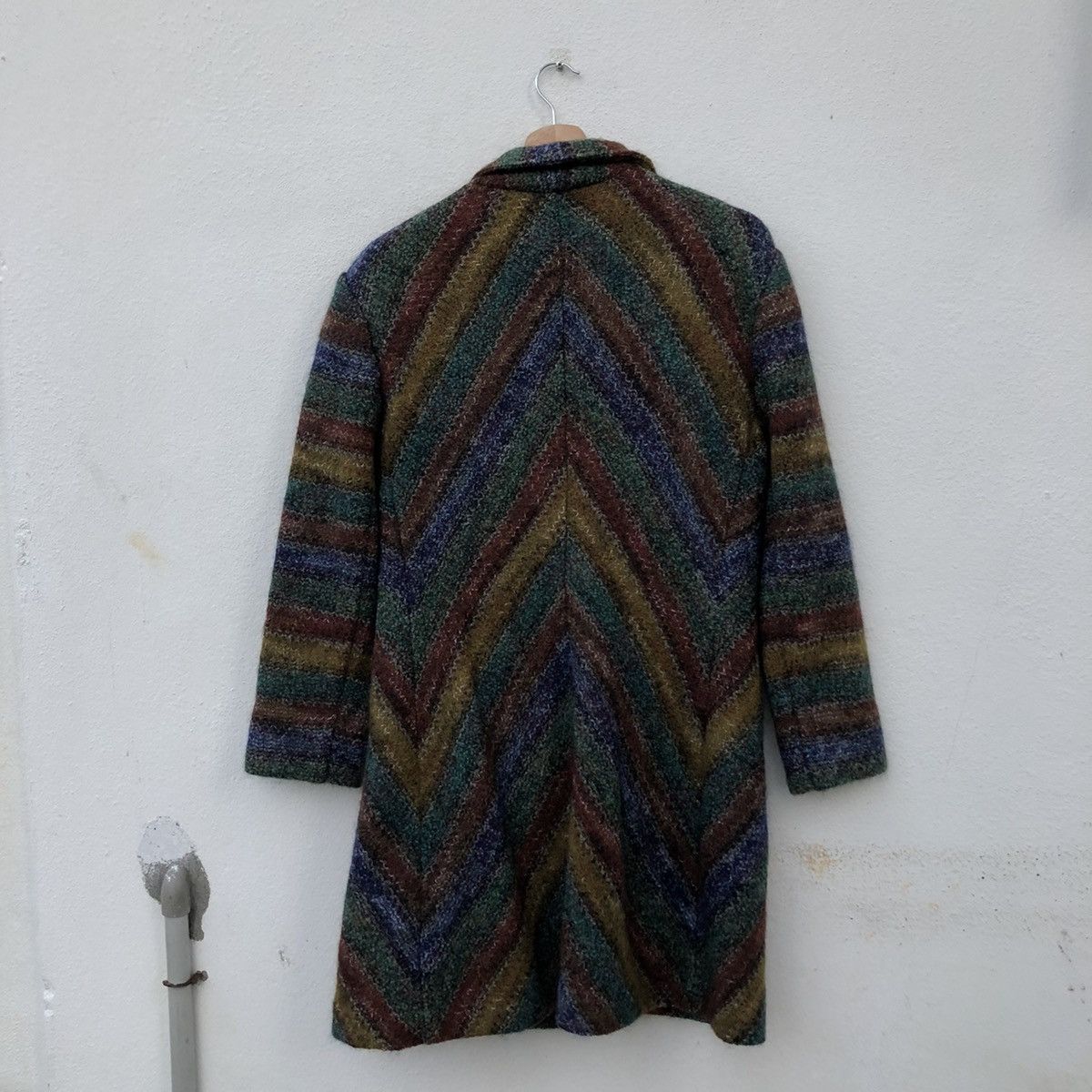 Missoni LONG JACKET WOOL MISSONI MADE IN ITALY Size US M / EU 48-50 / 2 - 8 Thumbnail