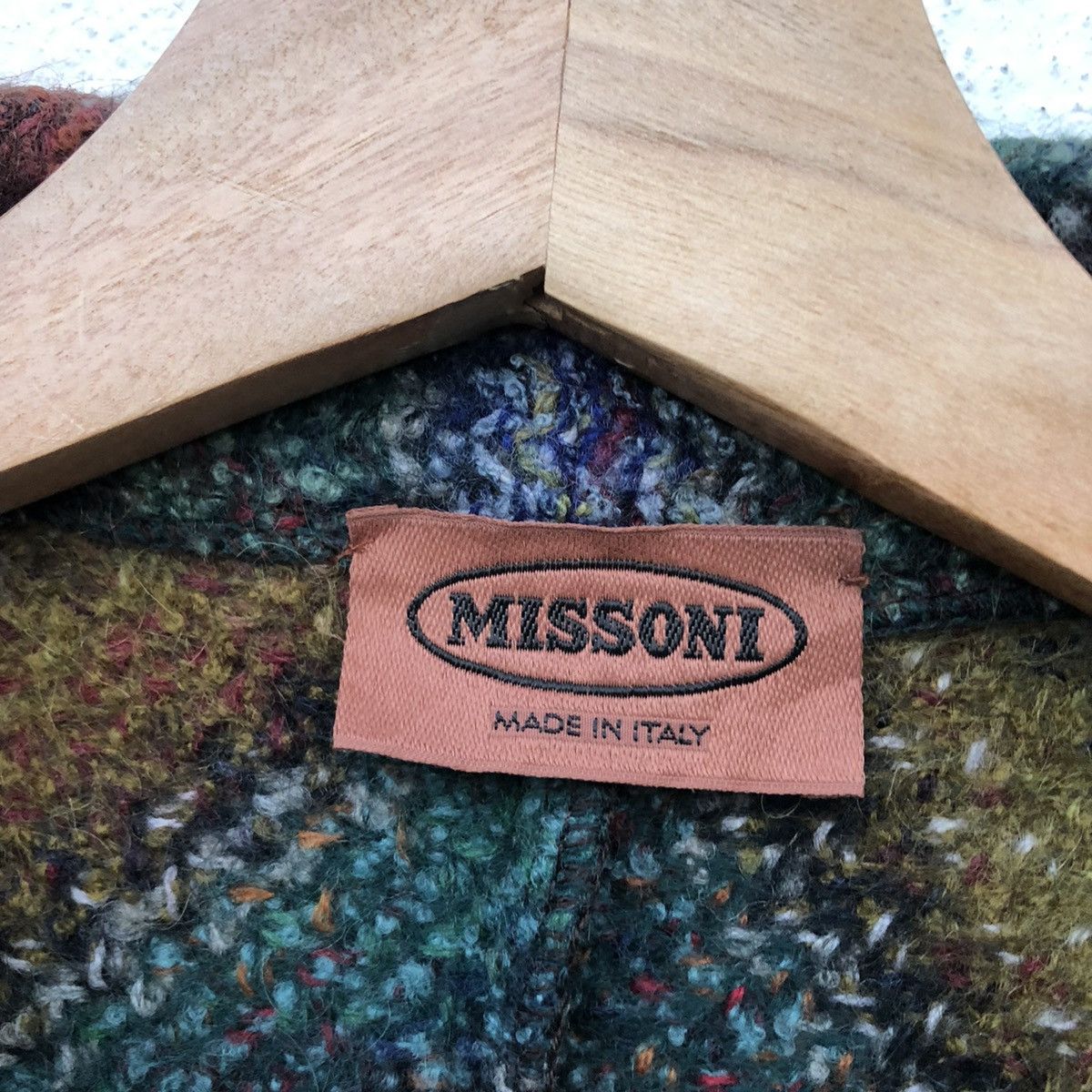 Missoni LONG JACKET WOOL MISSONI MADE IN ITALY Size US M / EU 48-50 / 2 - 11 Thumbnail