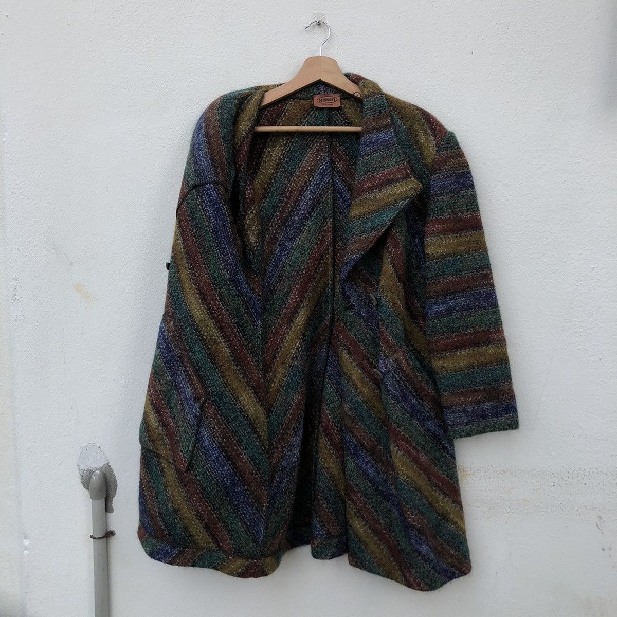 Missoni LONG JACKET WOOL MISSONI MADE IN ITALY Size US M / EU 48-50 / 2 - 9 Thumbnail