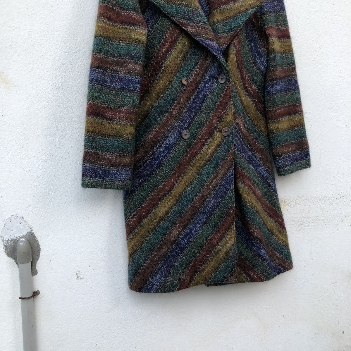 Missoni LONG JACKET WOOL MISSONI MADE IN ITALY Size US M / EU 48-50 / 2 - 3 Thumbnail