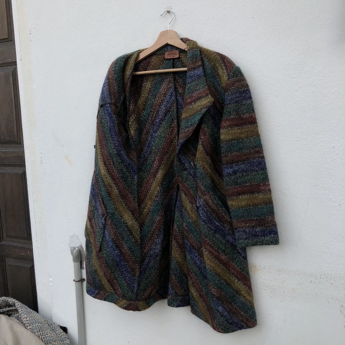 Missoni LONG JACKET WOOL MISSONI MADE IN ITALY Size US M / EU 48-50 / 2 - 10 Thumbnail