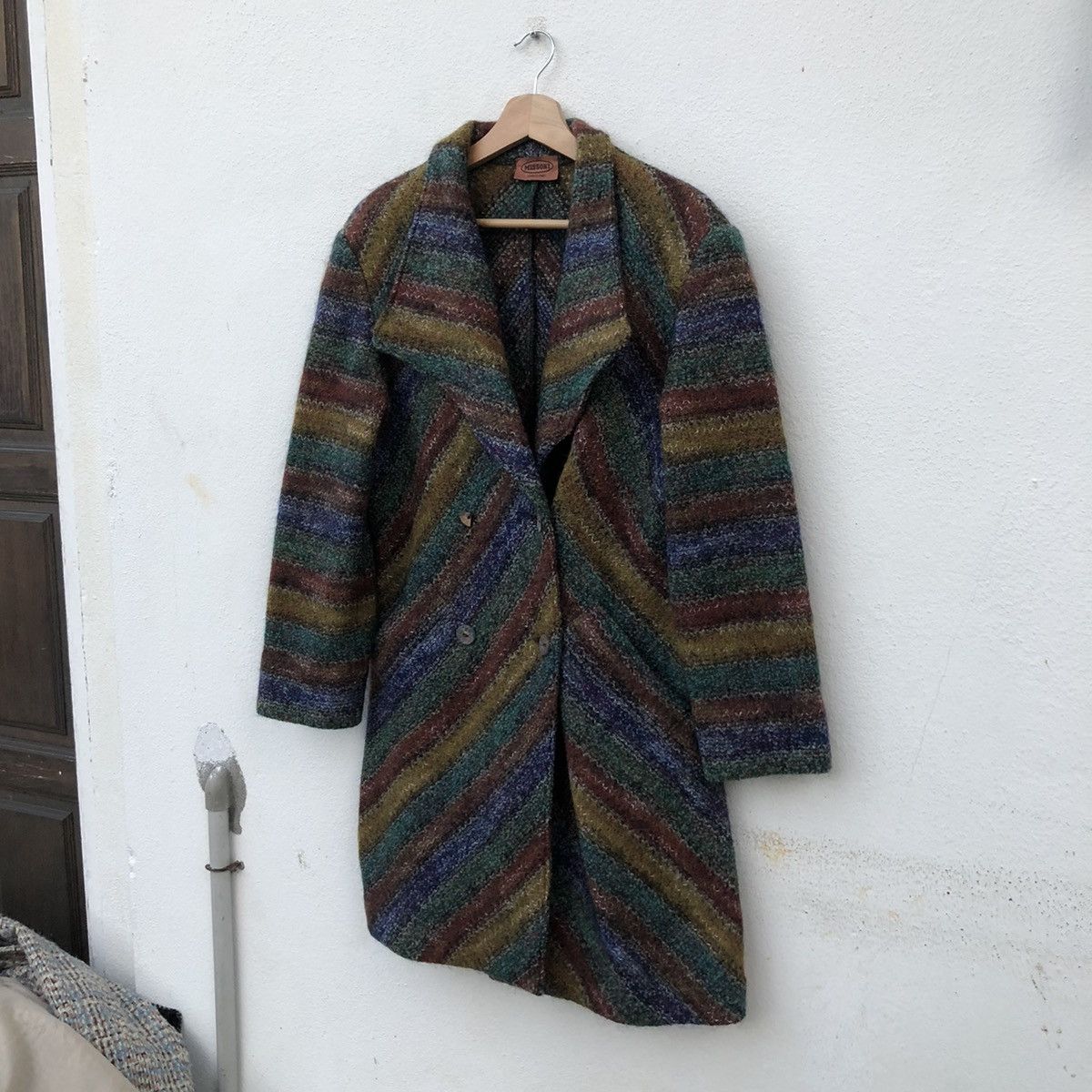 Missoni LONG JACKET WOOL MISSONI MADE IN ITALY Size US M / EU 48-50 / 2 - 2 Thumbnail