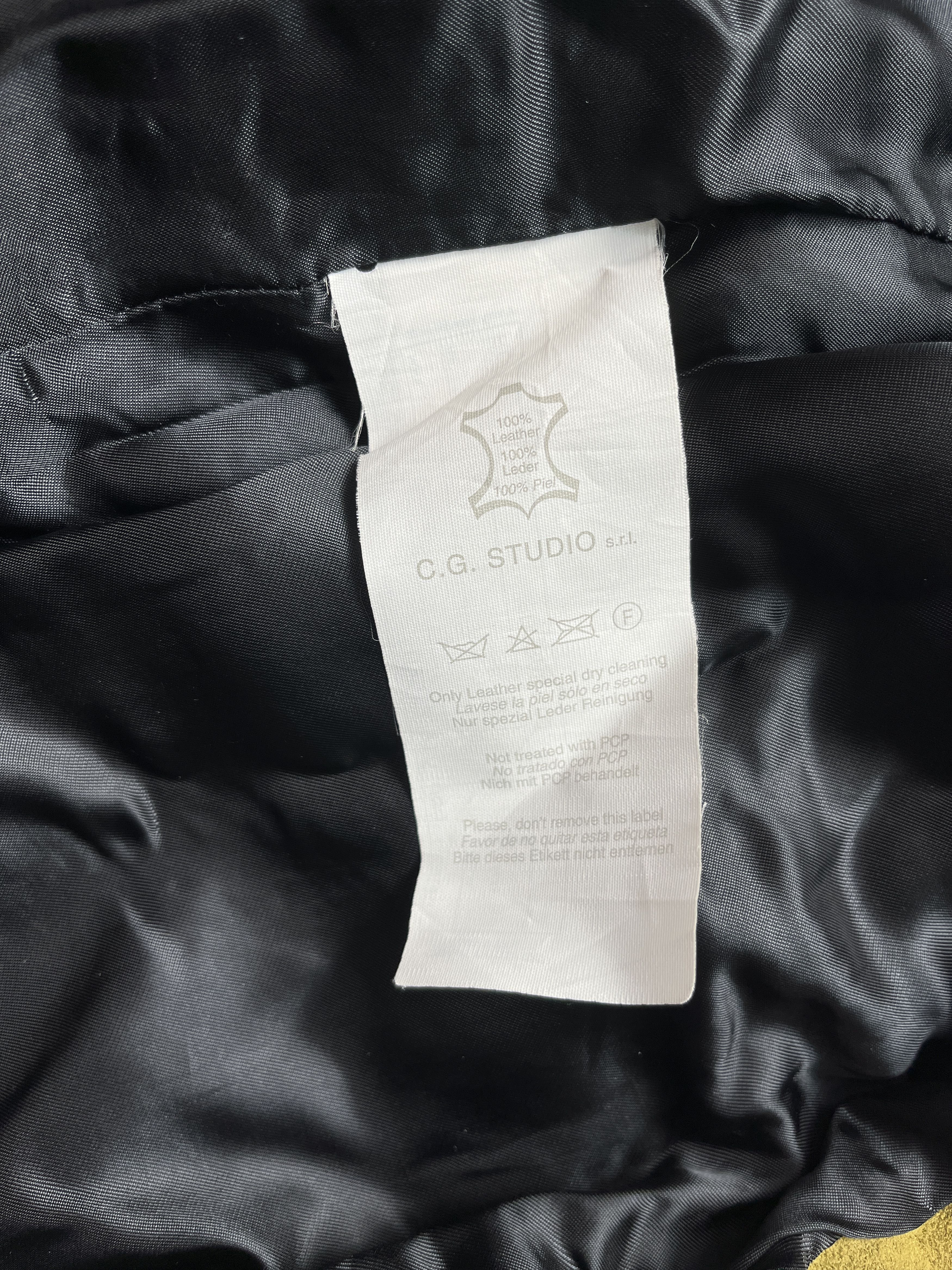 Ruffo Research ⚡️QUICK SALE⚡️2000s' Ruffo Research Black Green Coat Size M / US 6-8 / IT 42-44 - 4 Thumbnail