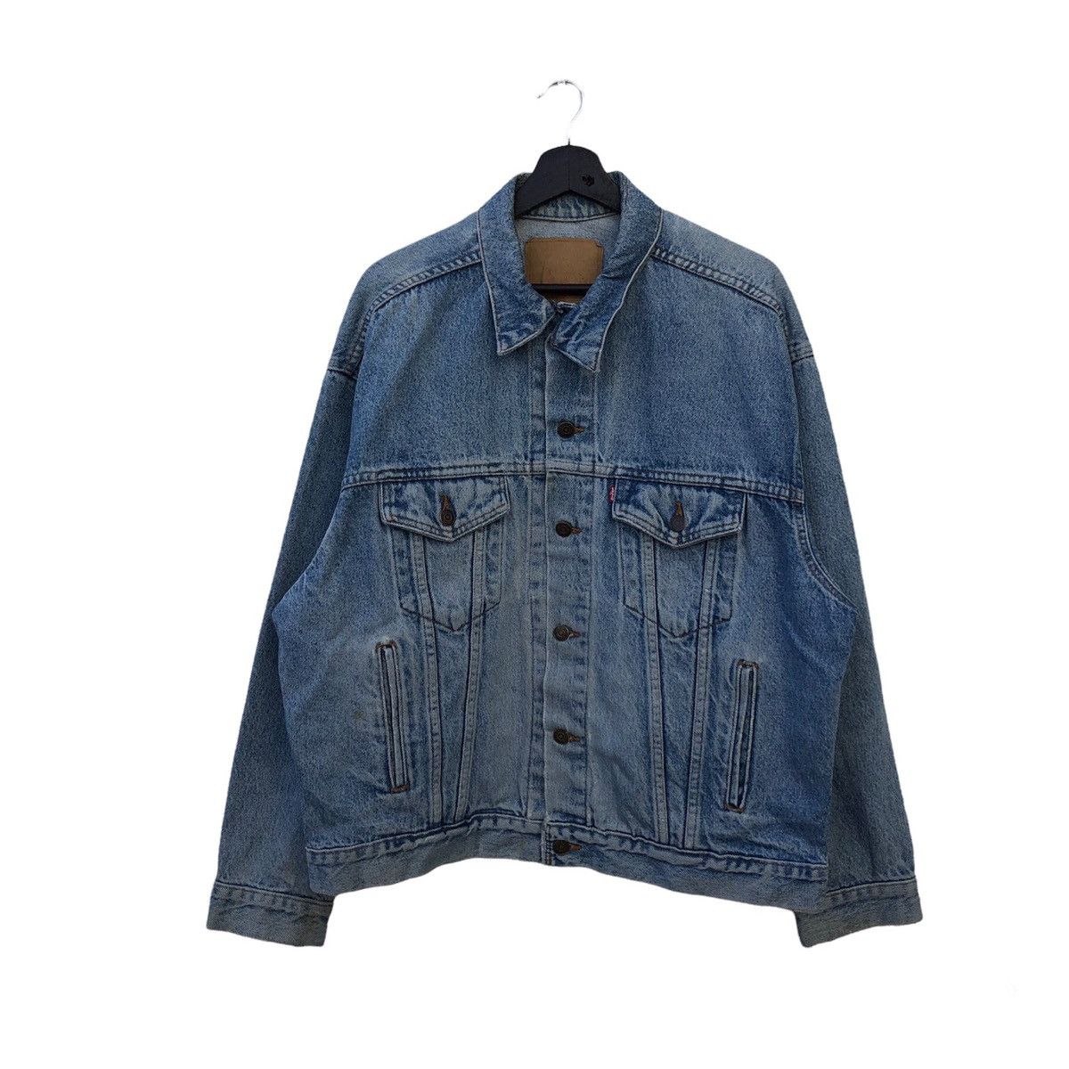 Levi's × Vintage 90s LEVIS BIG E 557XX DENIM JACKET USA #555 (A735