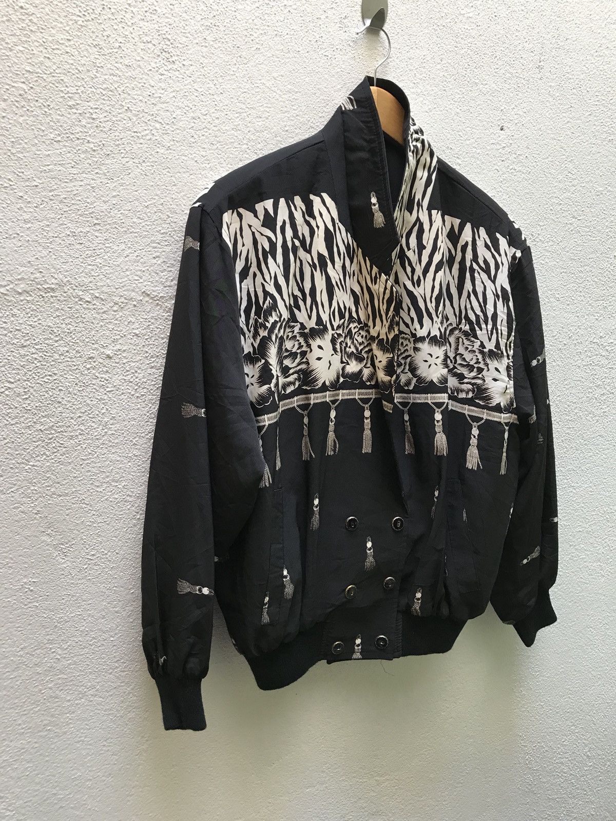Designer Vintage Designer Baraque Nice Design Jacket Made In Japan Size US M / EU 48-50 / 2 - 3 Thumbnail