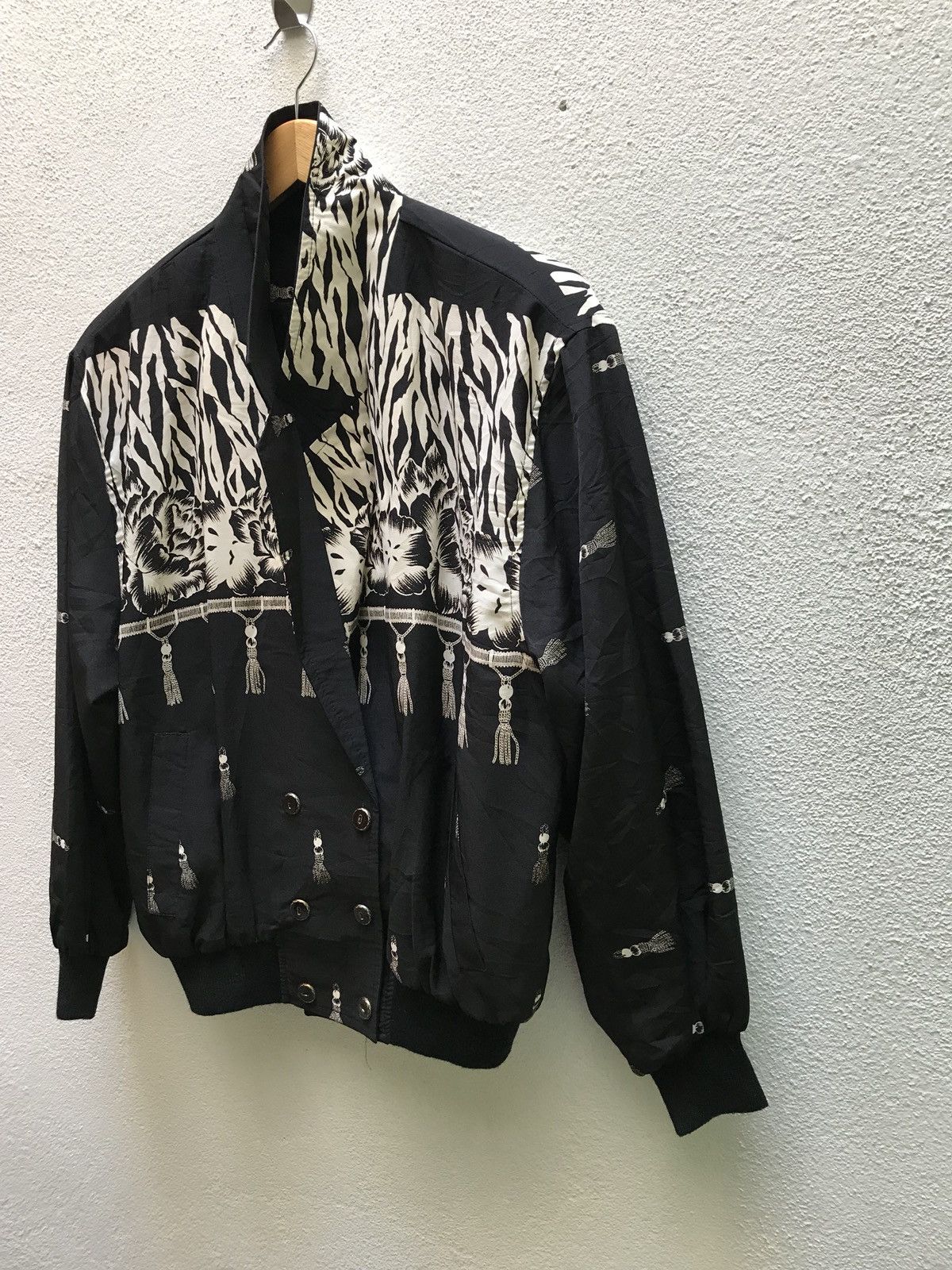 Designer Vintage Designer Baraque Nice Design Jacket Made In Japan Size US M / EU 48-50 / 2 - 2 Thumbnail