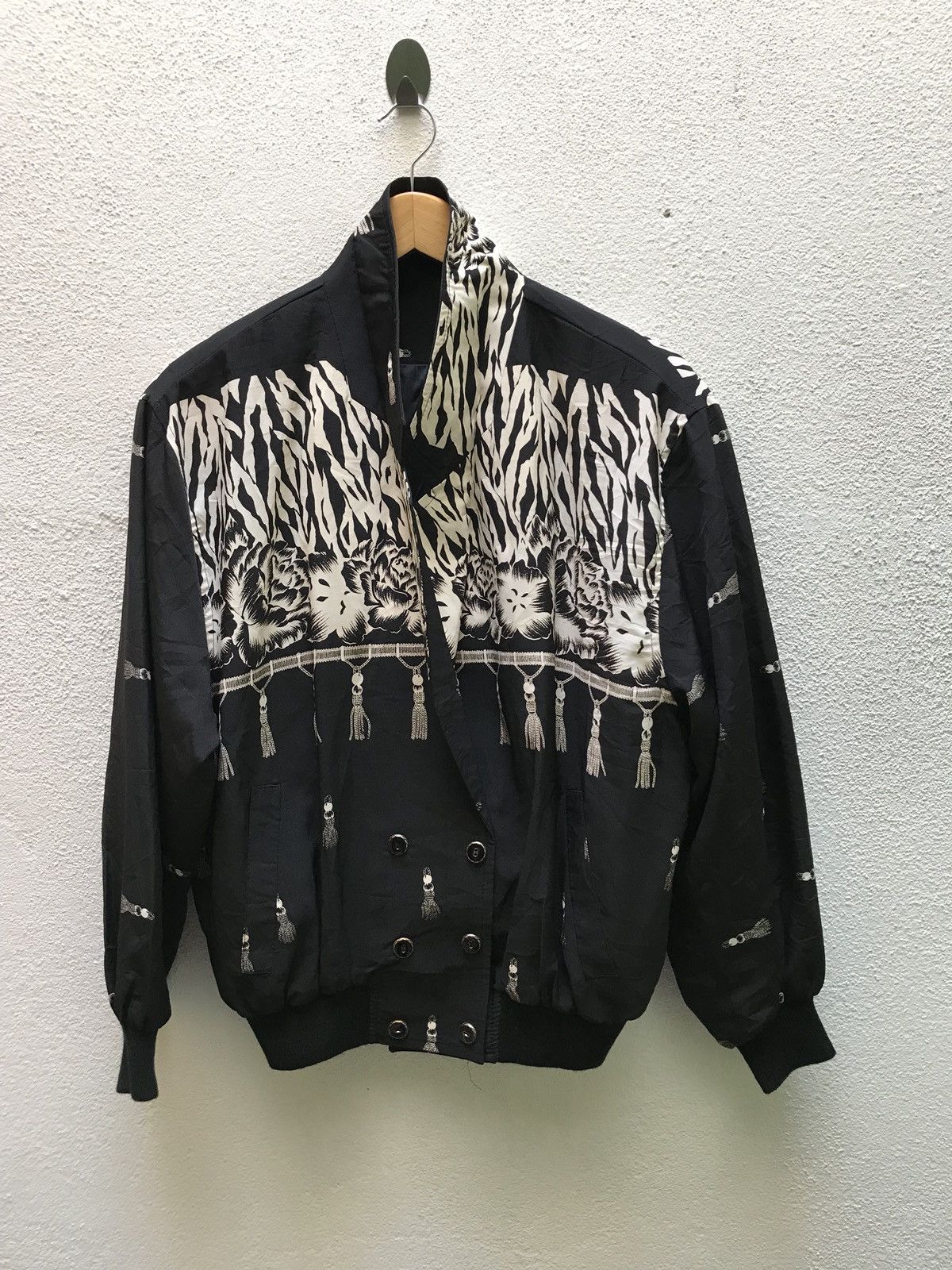 Designer Vintage Designer Baraque Nice Design Jacket Made In Japan Size US M / EU 48-50 / 2 - 1 Thumbnail
