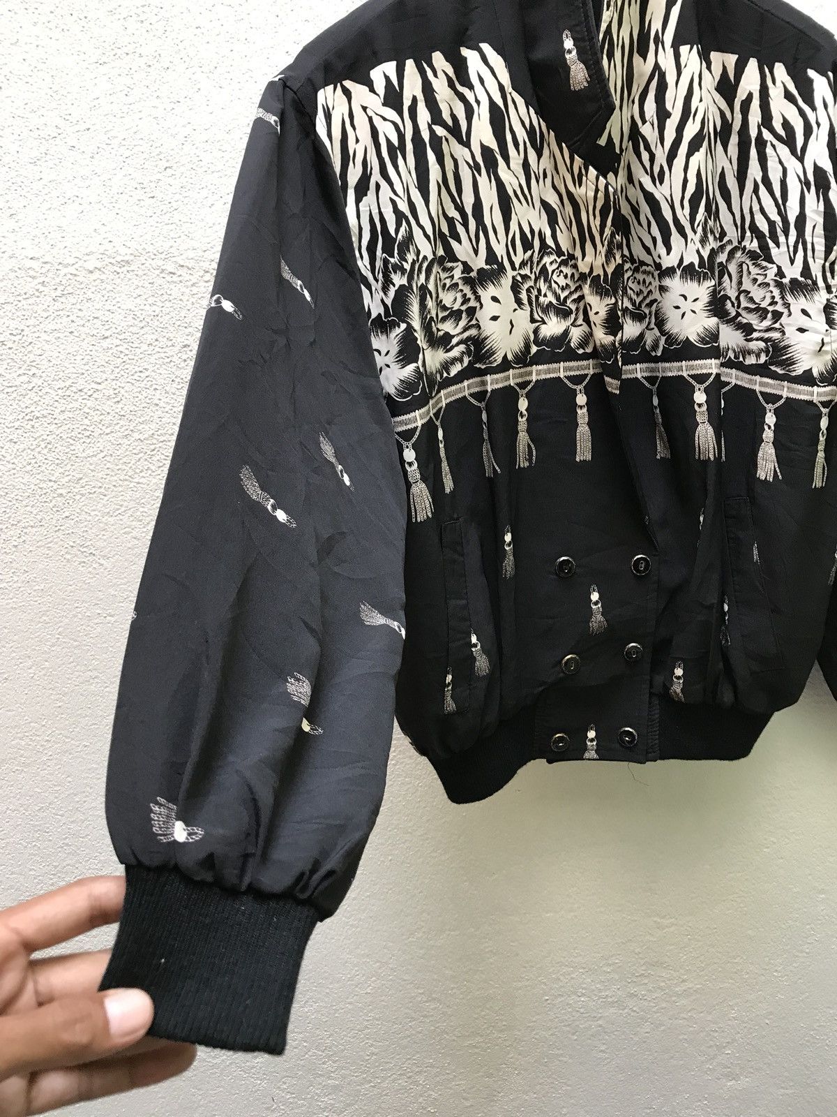Designer Vintage Designer Baraque Nice Design Jacket Made In Japan Size US M / EU 48-50 / 2 - 5 Thumbnail
