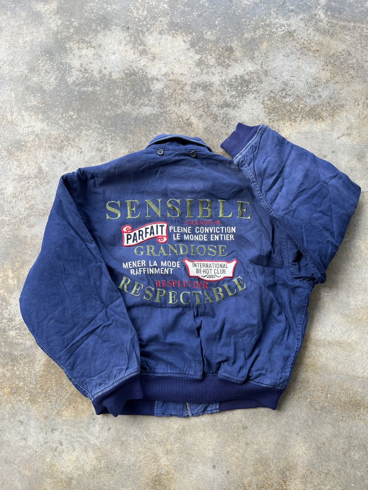 Japanese Brand 🔥FINAL DROP🔥RARE VINTAGE BE-HOT GRANDIOSE RESPLENDIR Size US XL / EU 56 / 4 - 2 Thumbnail